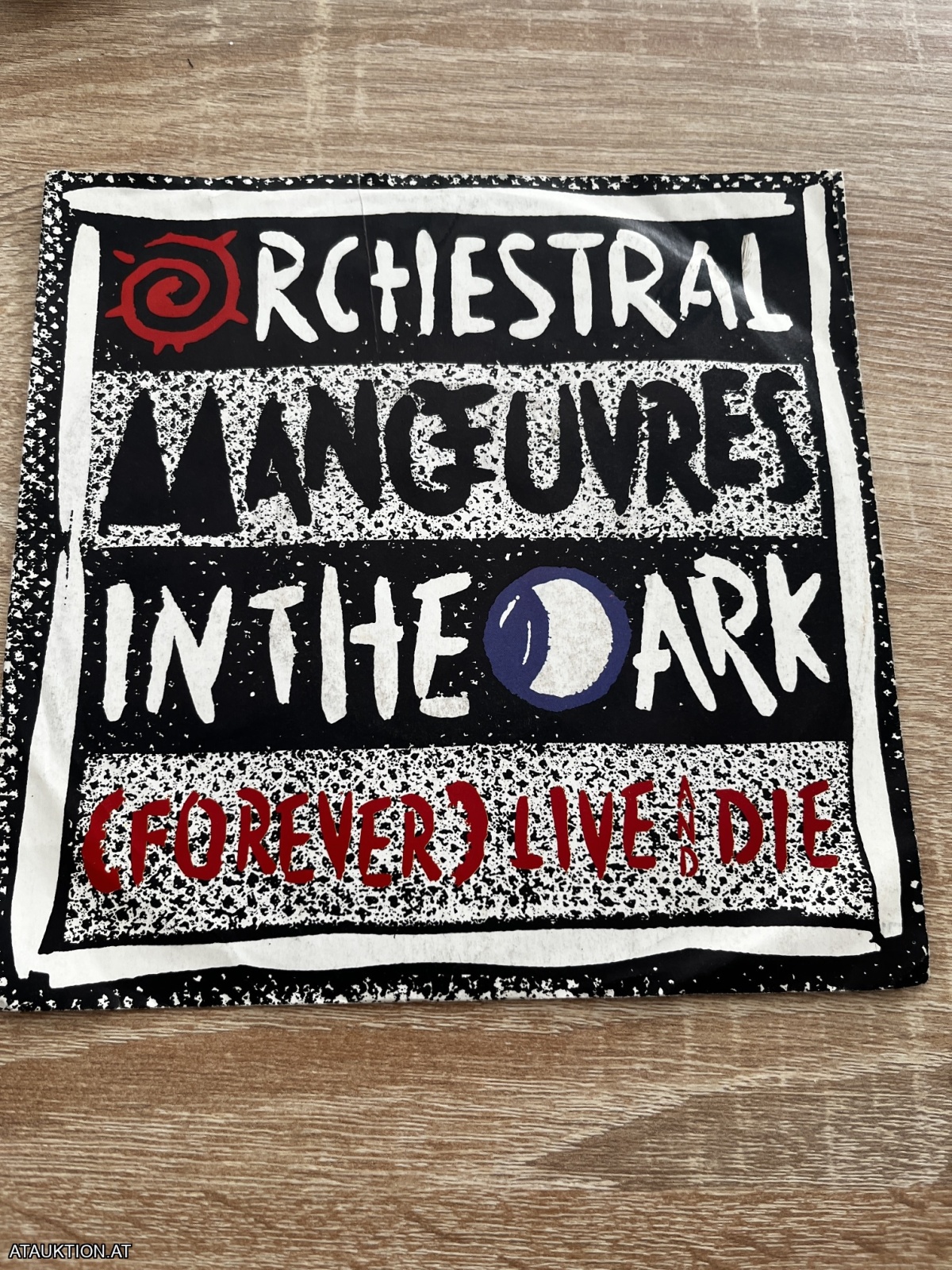 SINGLE / Orchestral Manœuvres In The Dark – (Forever) Live And Die