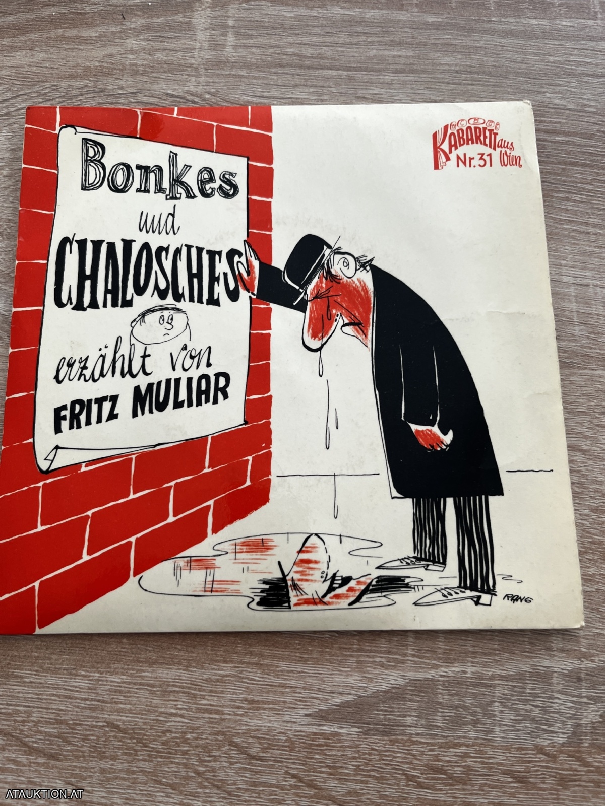 SINGLE / Fritz Muliar – Bonkes Und Chalosches