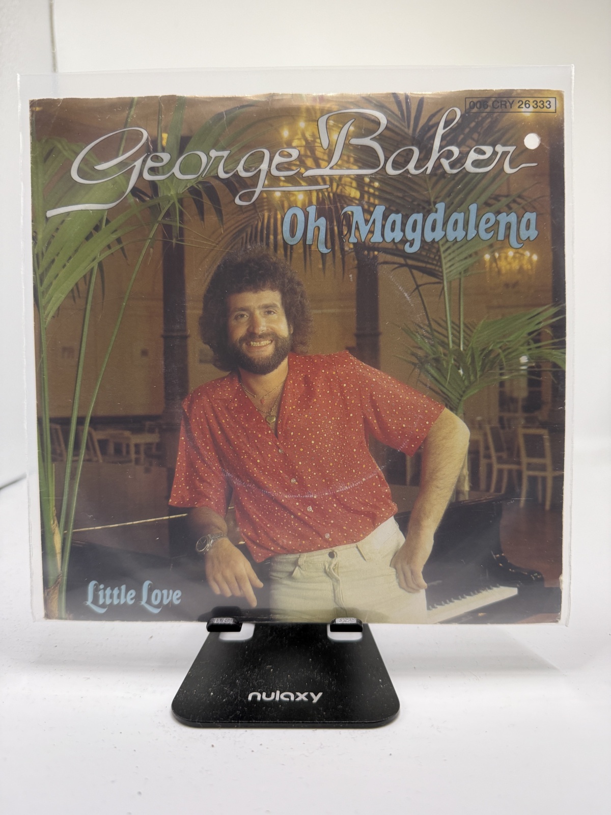 Single / George Baker – Oh Magdalena