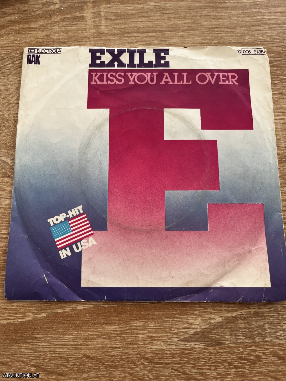 SINGLE / Exile – Kiss You All Over