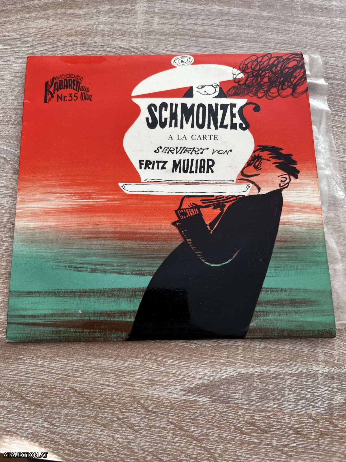 SINGLE / Fritz Muliar – Schmonzes A La Carte