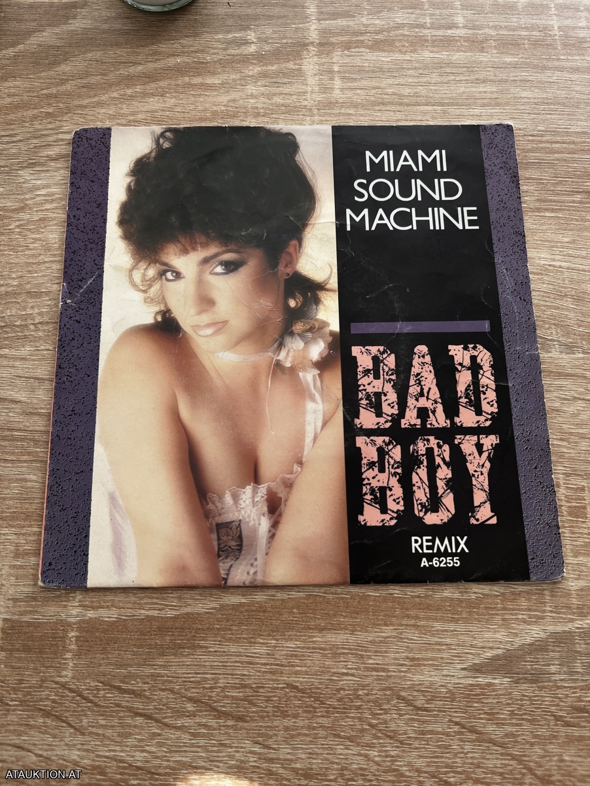 SINGLE / Miami Sound Machine – Bad Boy (Remix)