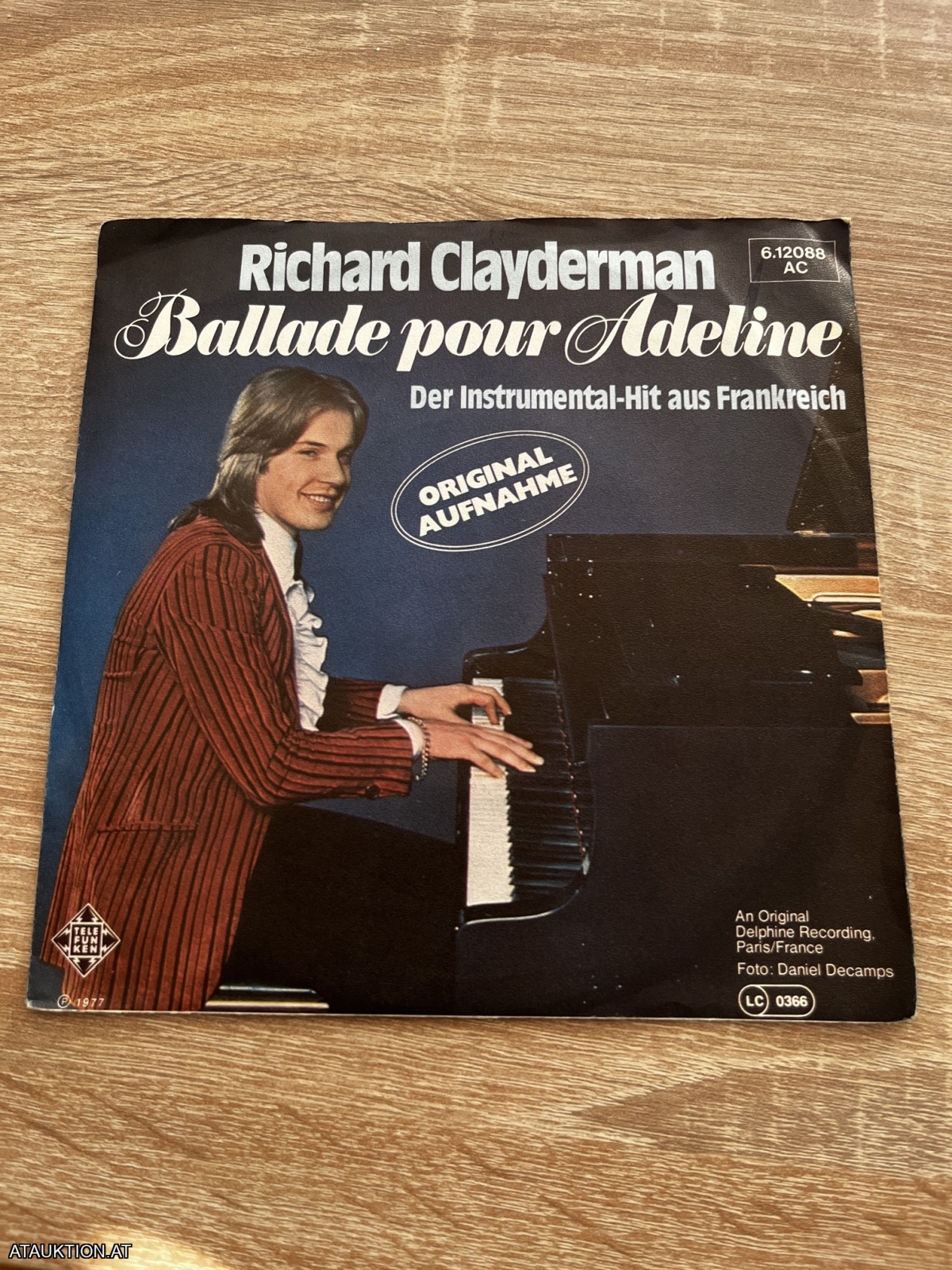 SINGLE / Richard Clayderman – Ballade Pour Adeline