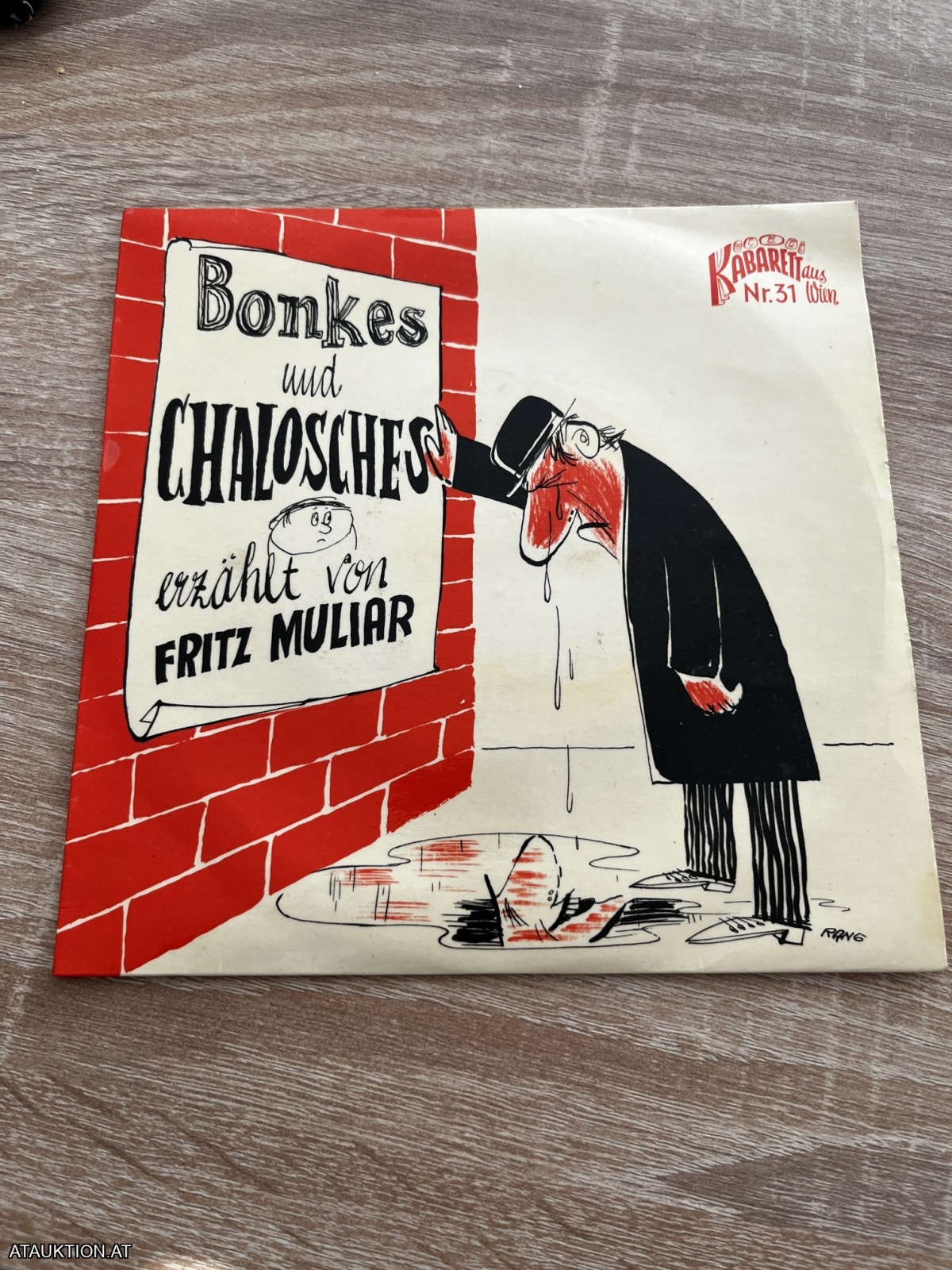 SINGLE / Fritz Muliar – Bonkes Und Chalosches