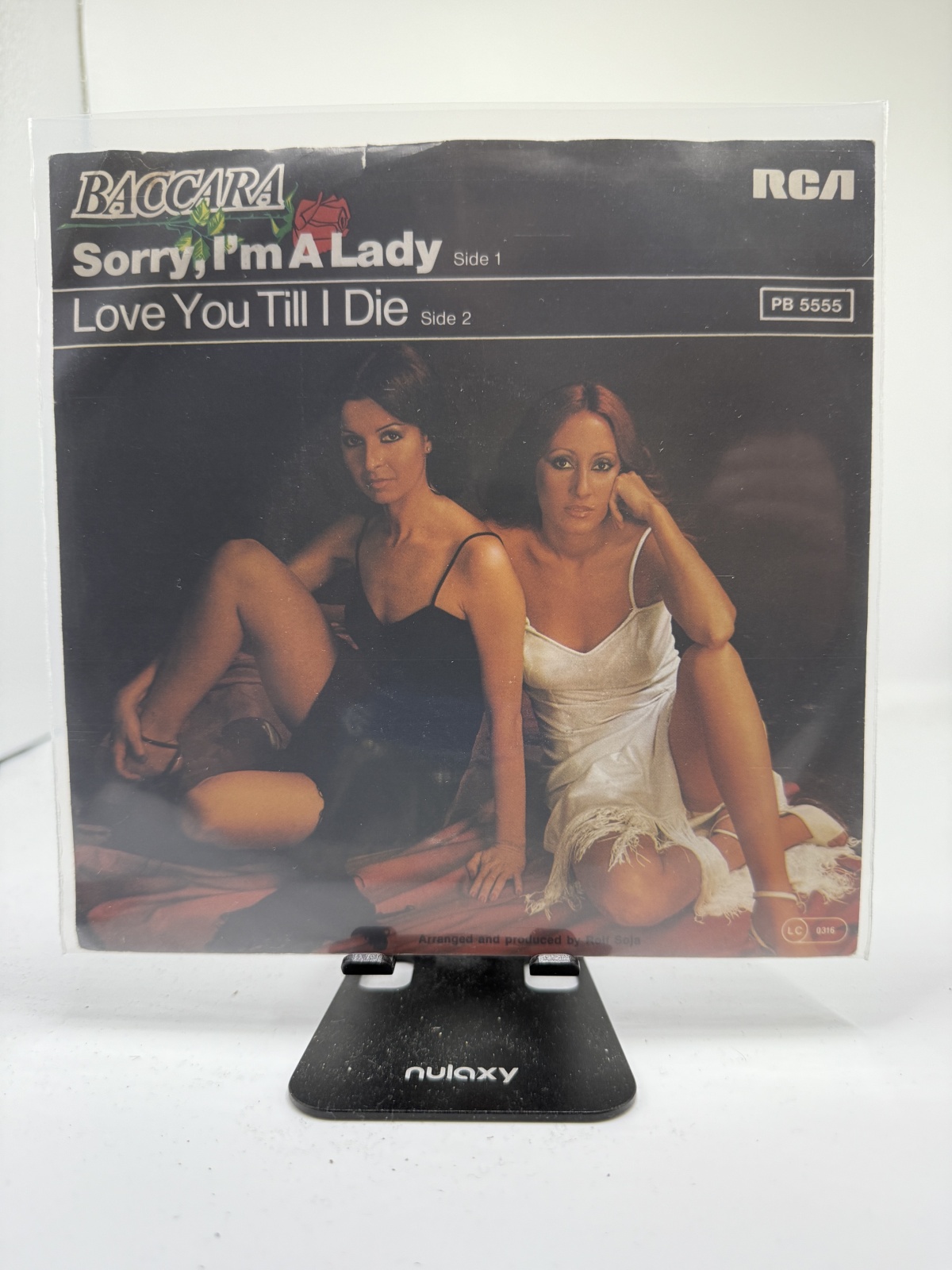 Single / Baccara – Sorry, I'm A Lady