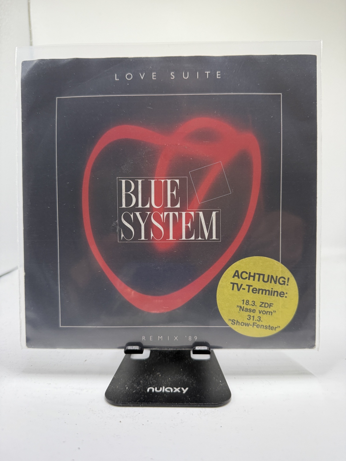 Single / Blue System – Love Suite (Remix '89)