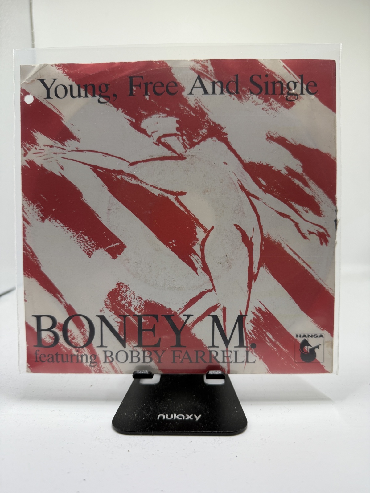 Single / Boney M. Featuring Bobby Farrell – Young, Free And Single