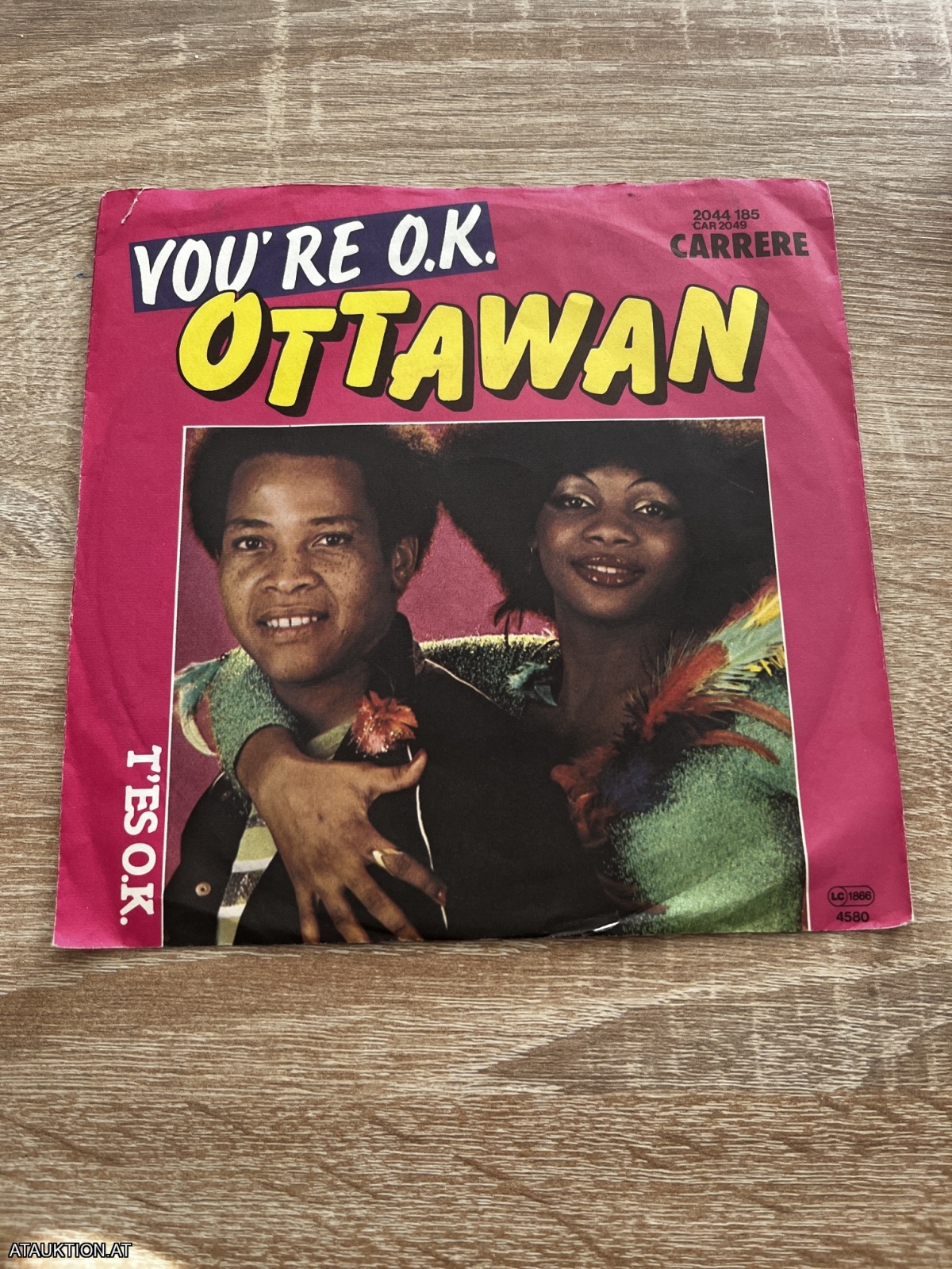 SINGLE / Ottawan – You're O.K.