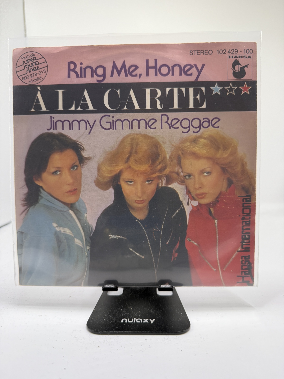 Single / À La Carte – Ring Me, Honey