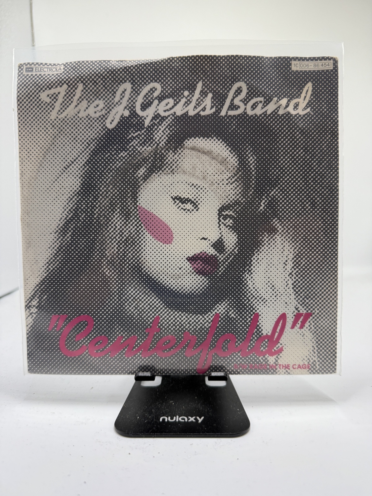 Single / The J. Geils Band – Centerfold