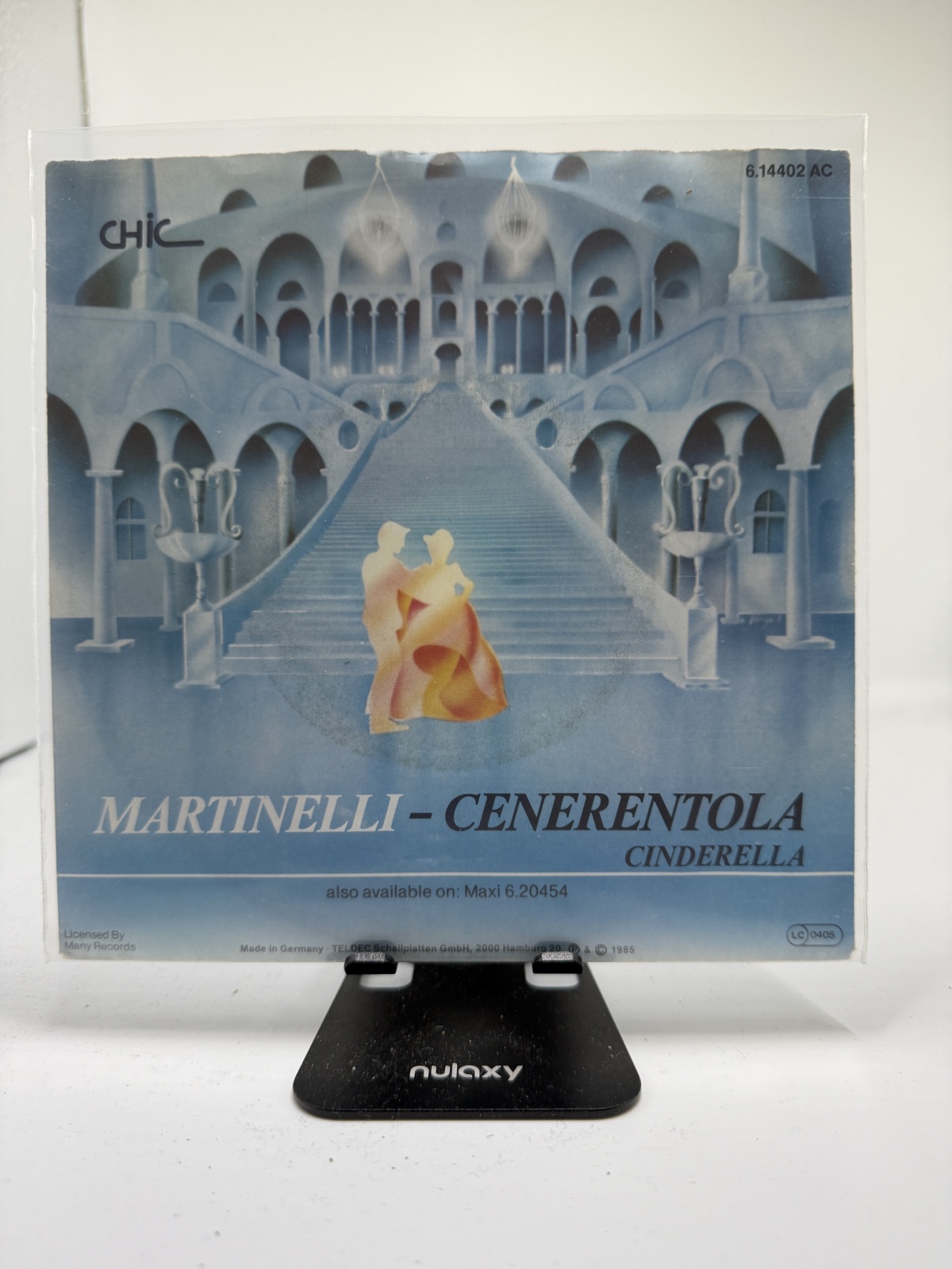 Single / Martinelli – Cenerentola (Cinderella)