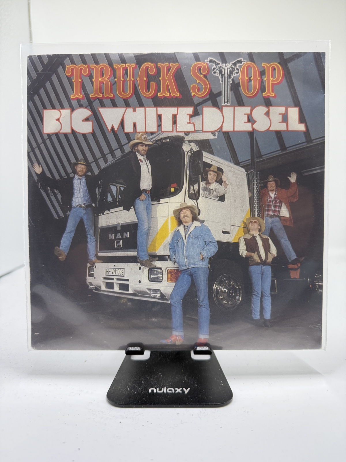 Single / Truck Stop – Big White Diesel