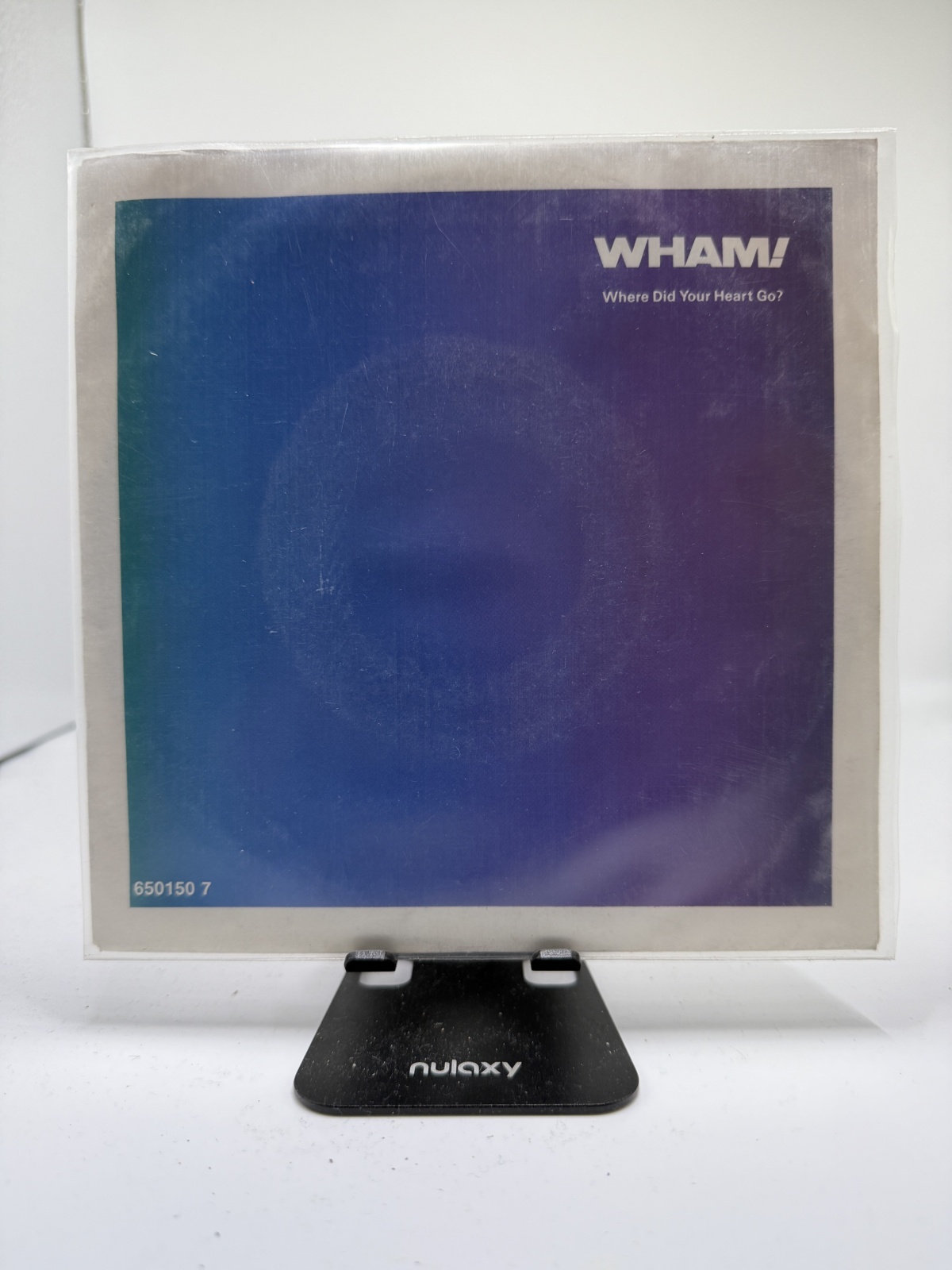 Single / Wham! – Where Did Your Heart Go?