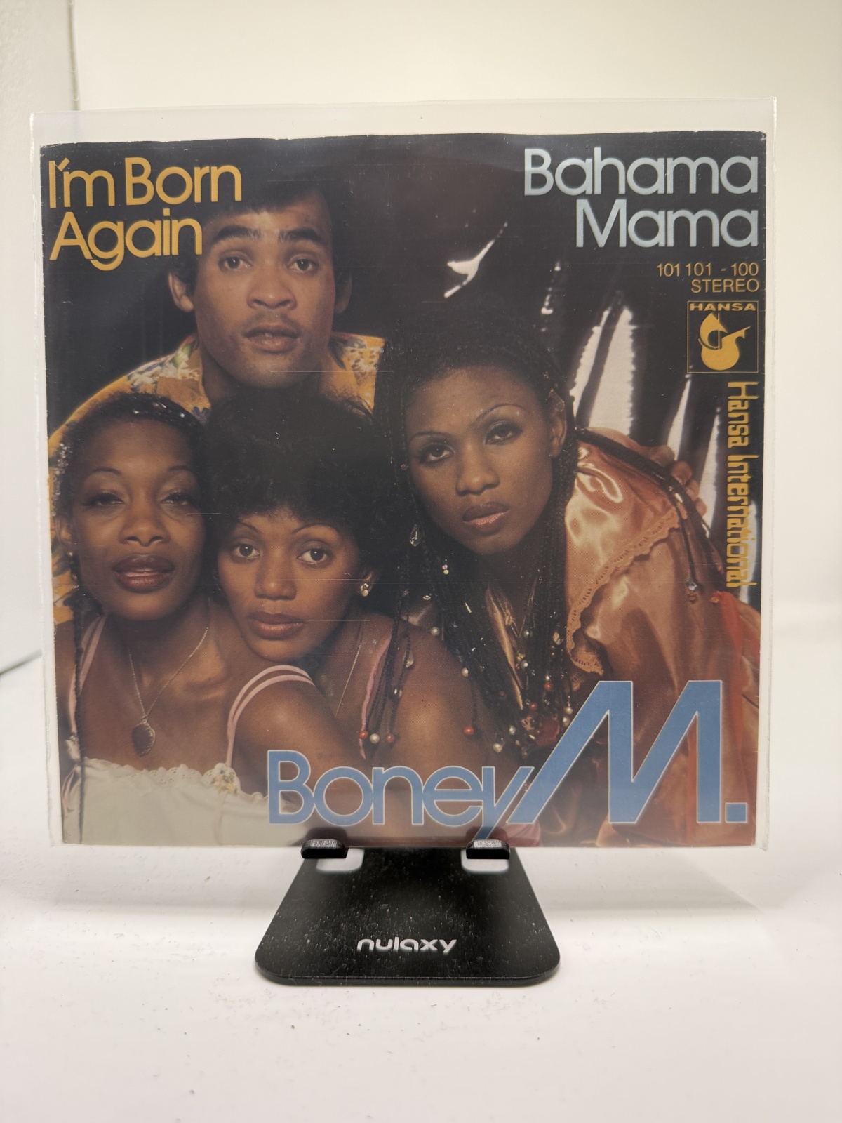 Single / Boney M. – I'm Born Again / Bahama Mama