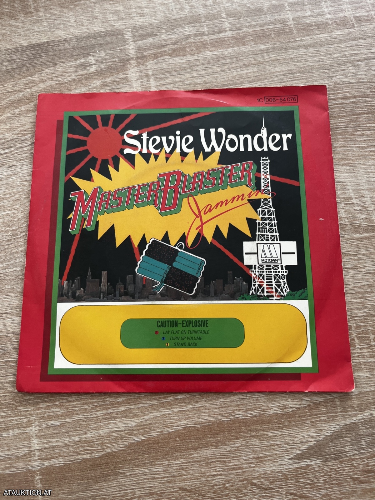 SINGLE / Stevie Wonder – Master Blaster (Jammin')