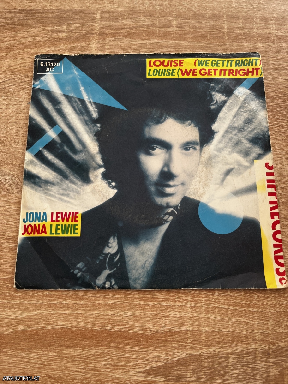 SINGLE / Jona Lewie – Louise (We Get It Right)