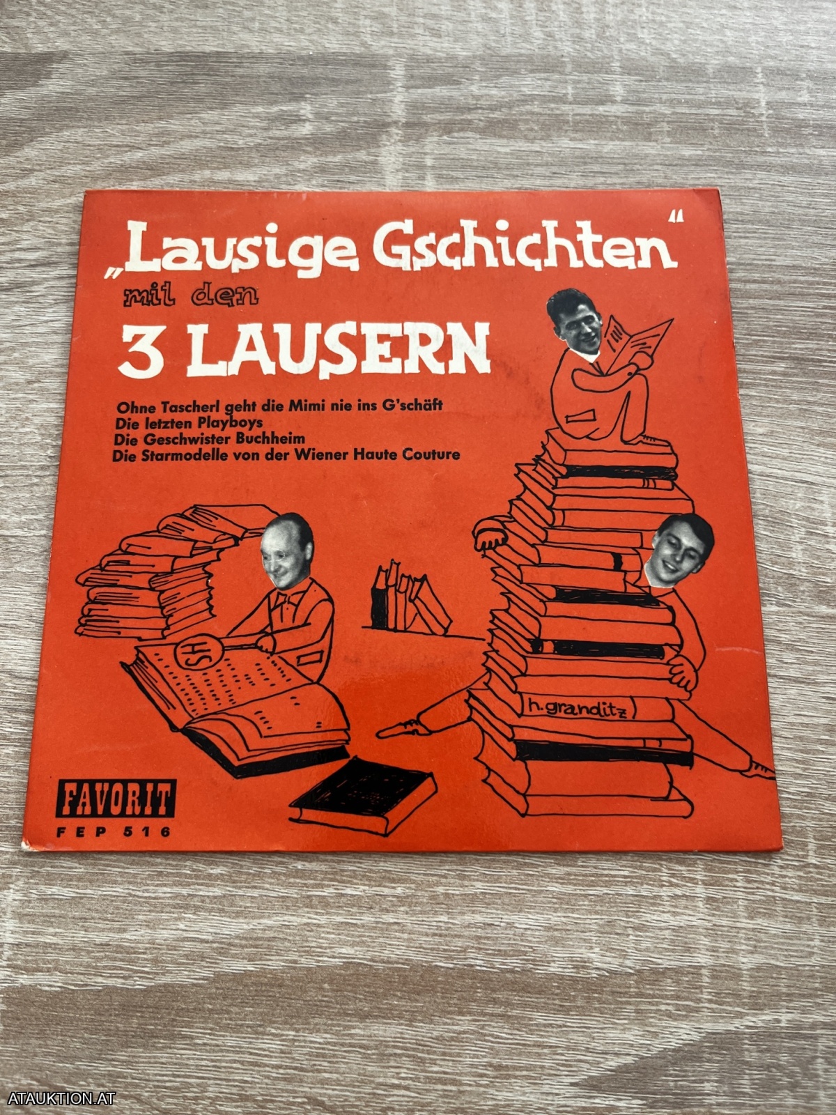 SINGLE / Die 3 Lauser – Lausige Gschichten