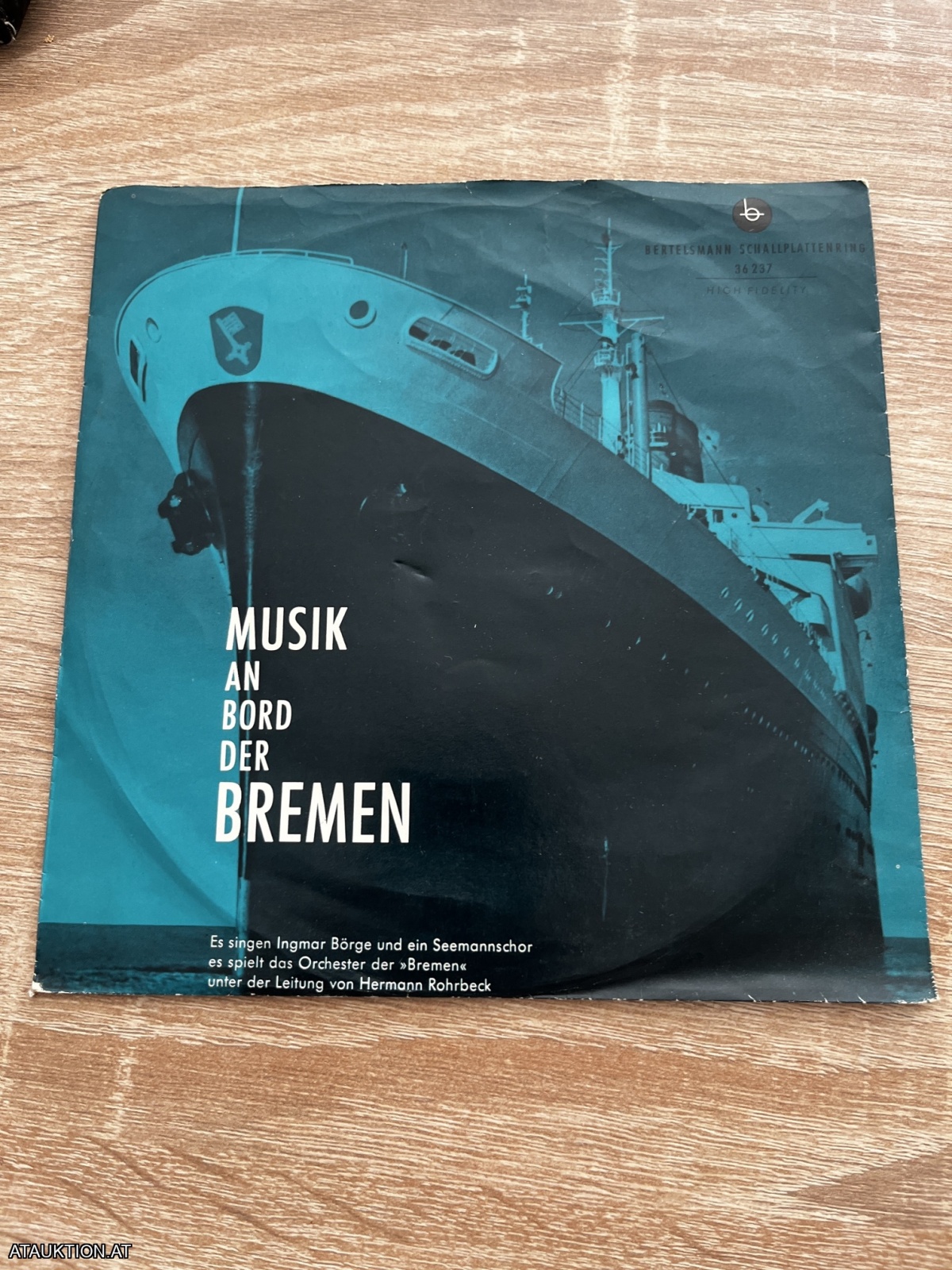 SINGLE / Orchester Der »Bremen« – Musik An Bord Der Bremen