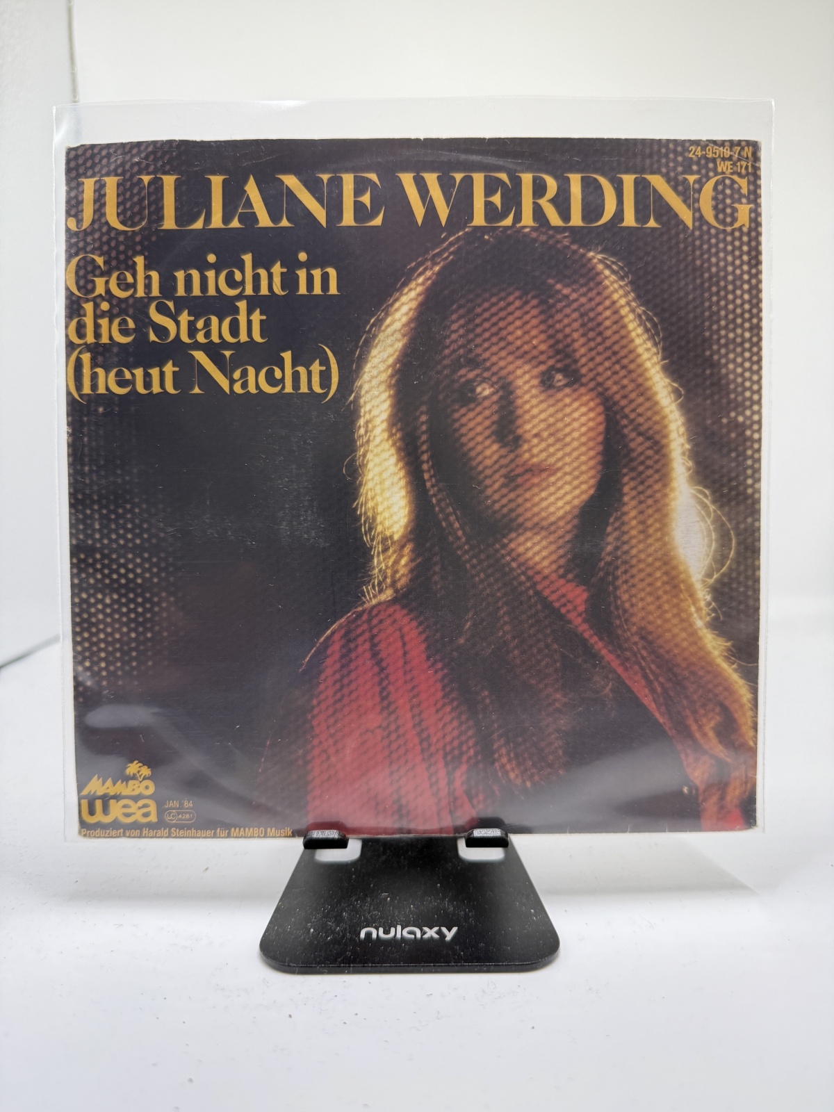 Single / Juliane Werding – Geh Nicht In Die Stadt (Heut Nacht)