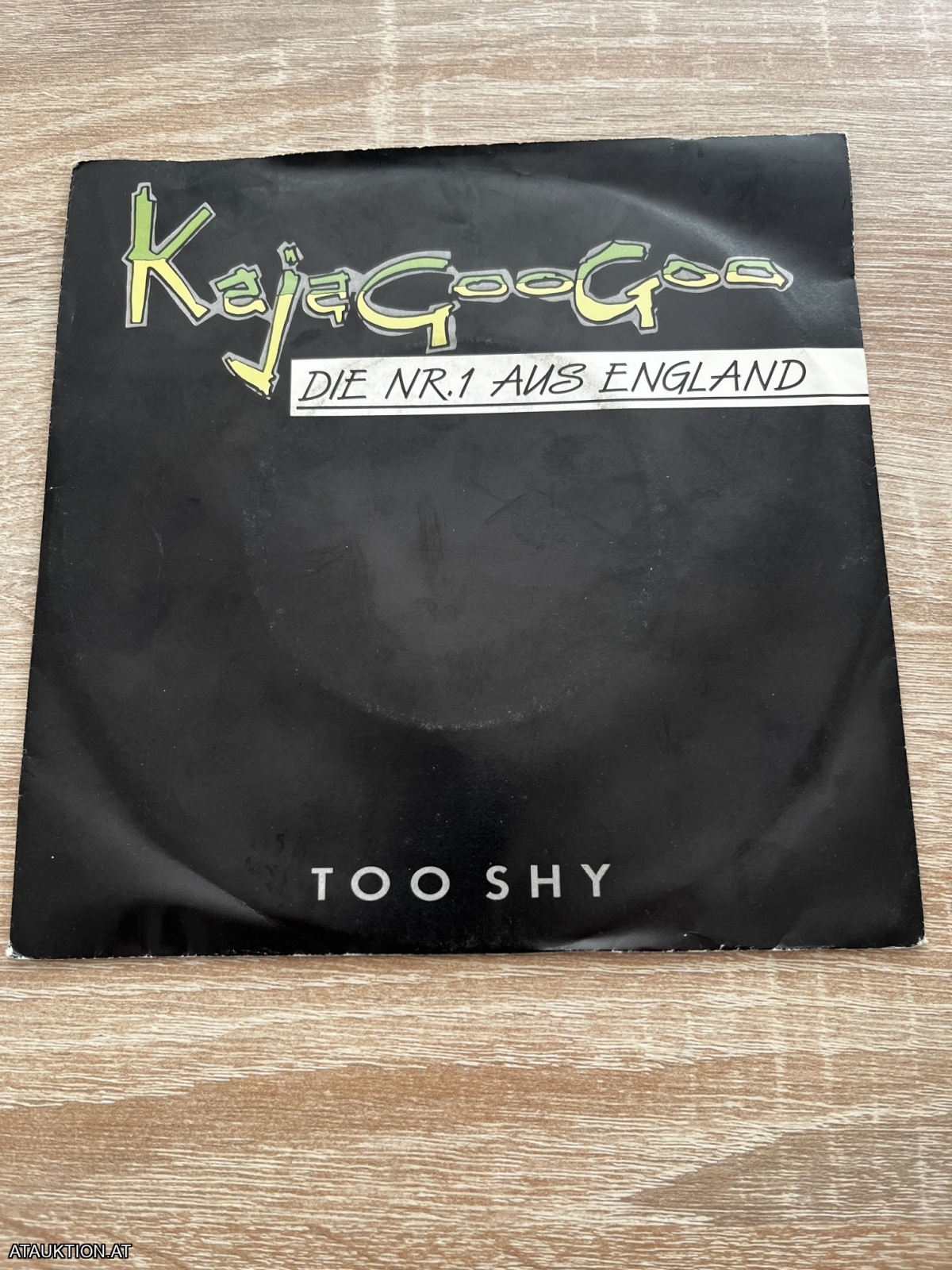 SINGLE / Kajagoogoo – Too Shy