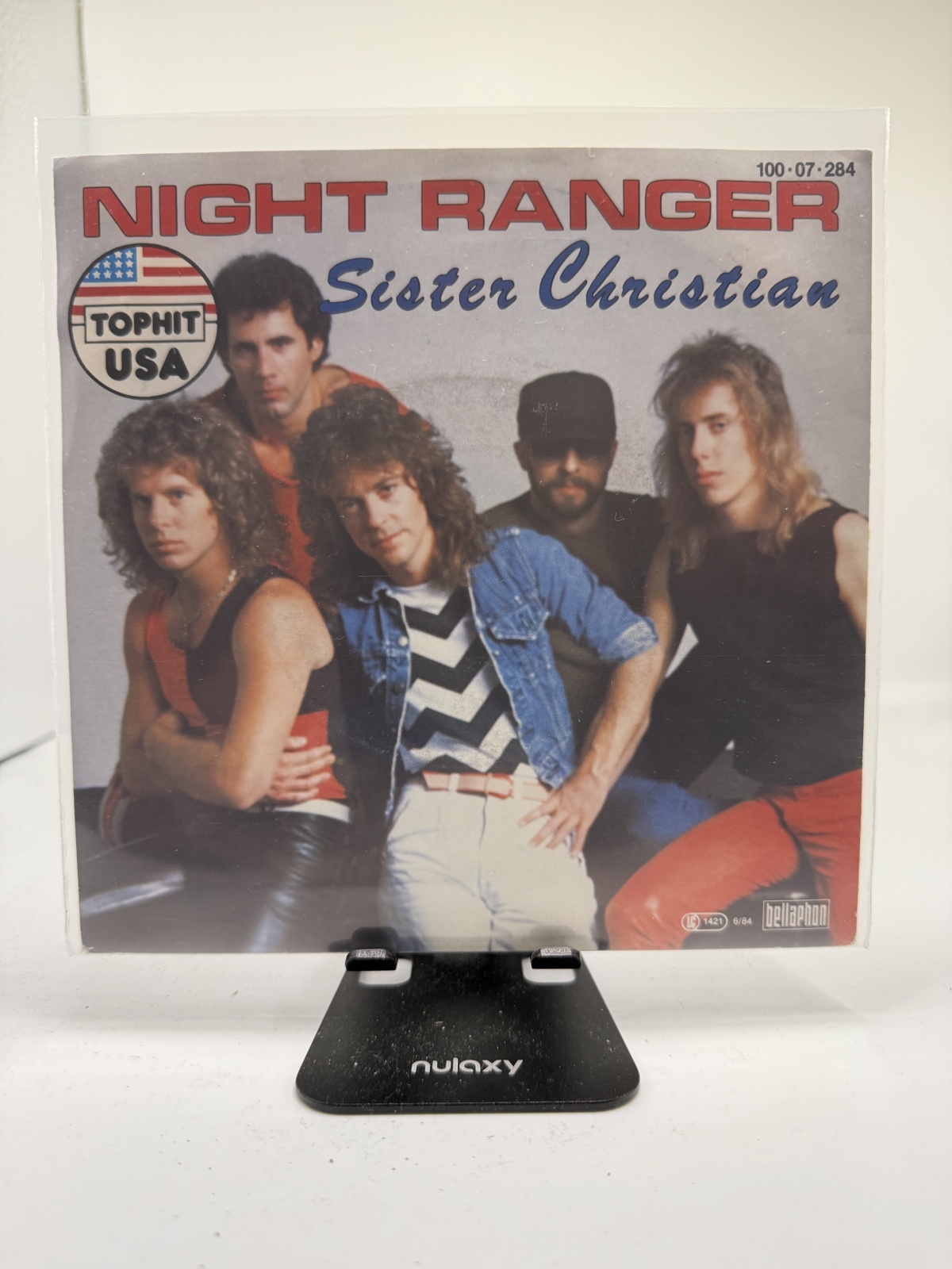 Single / Night Ranger – Sister Christian