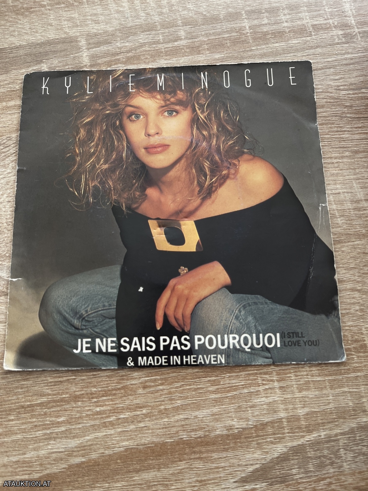 SINGLE / Kylie Minogue – Je Ne Sais Pas Pourquoi (I Still Love You)