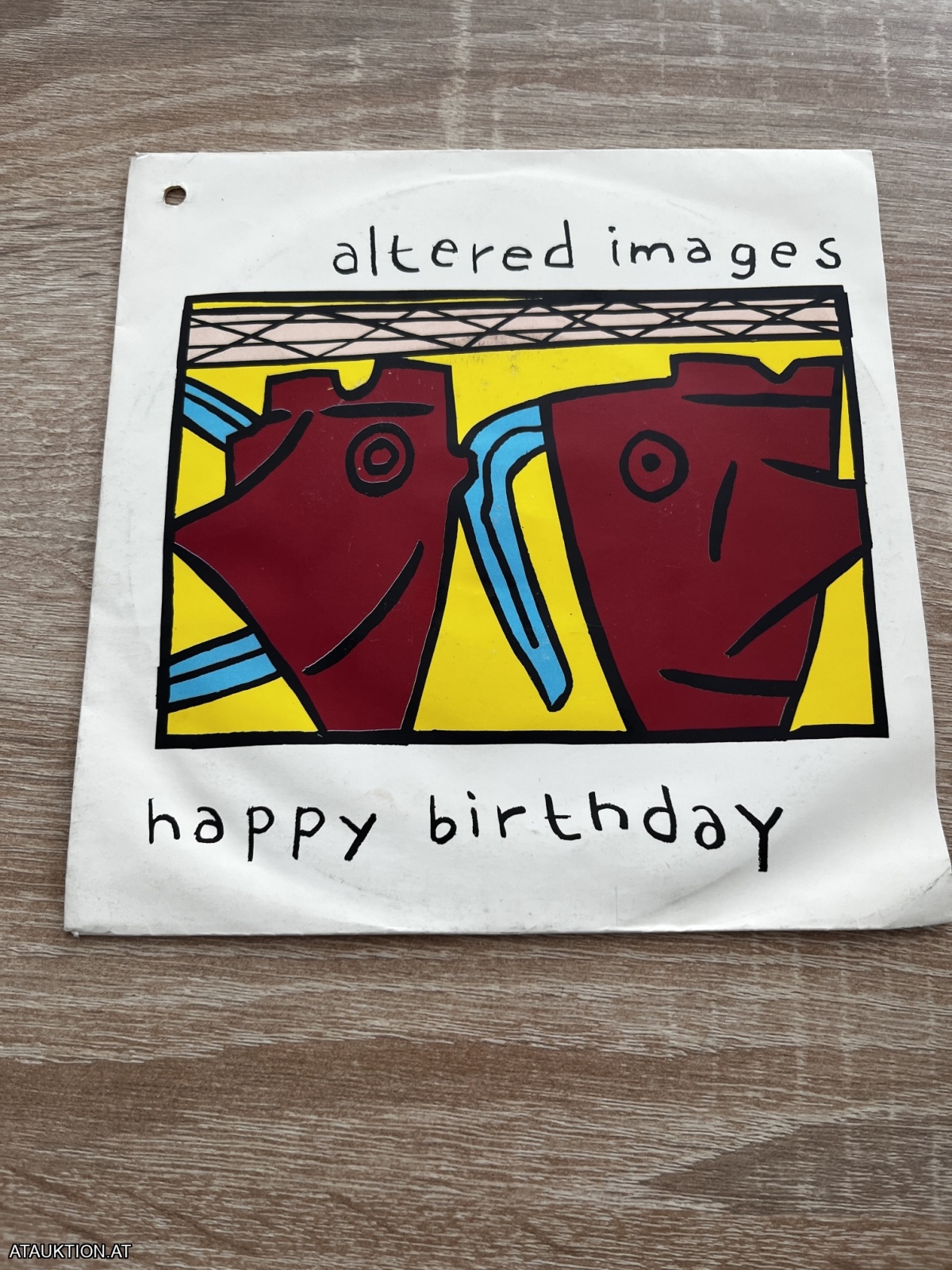 SINGLE / Altered Images – Happy Birthday