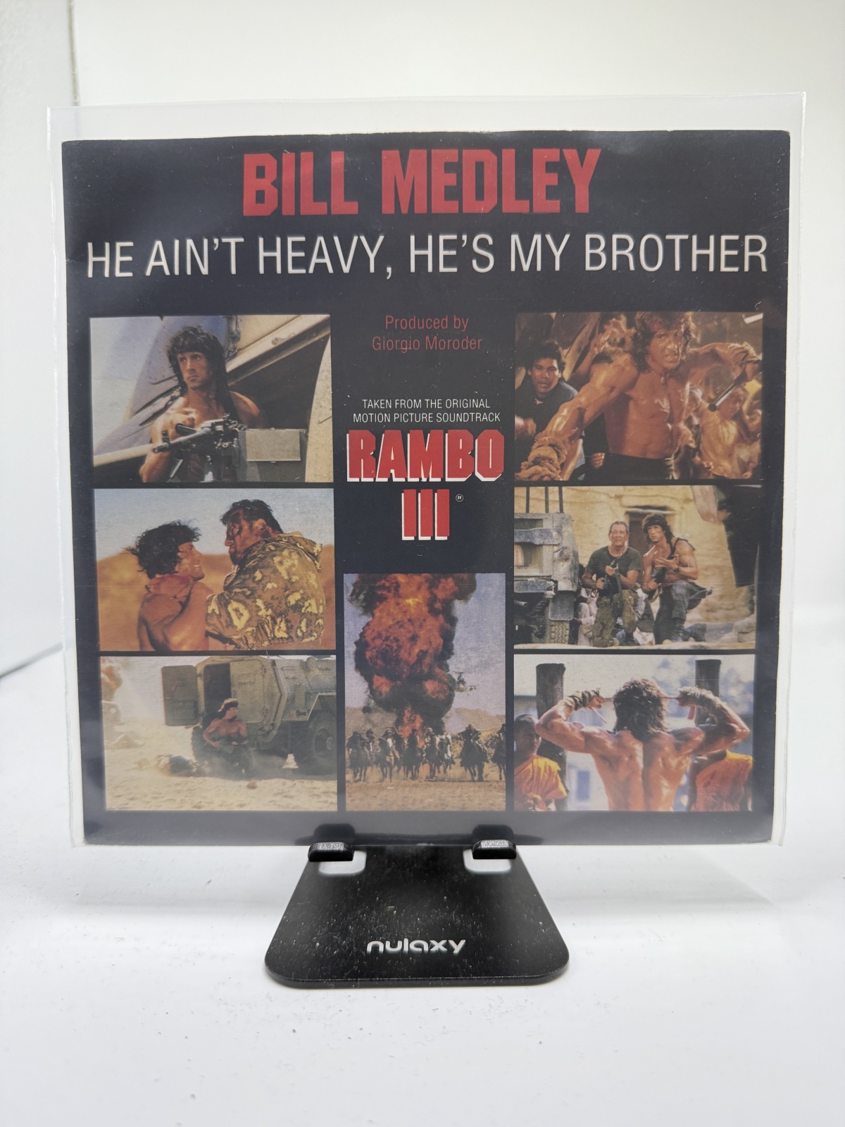 Single / Bill Medley – He Ain't Heavy, He's My Brother