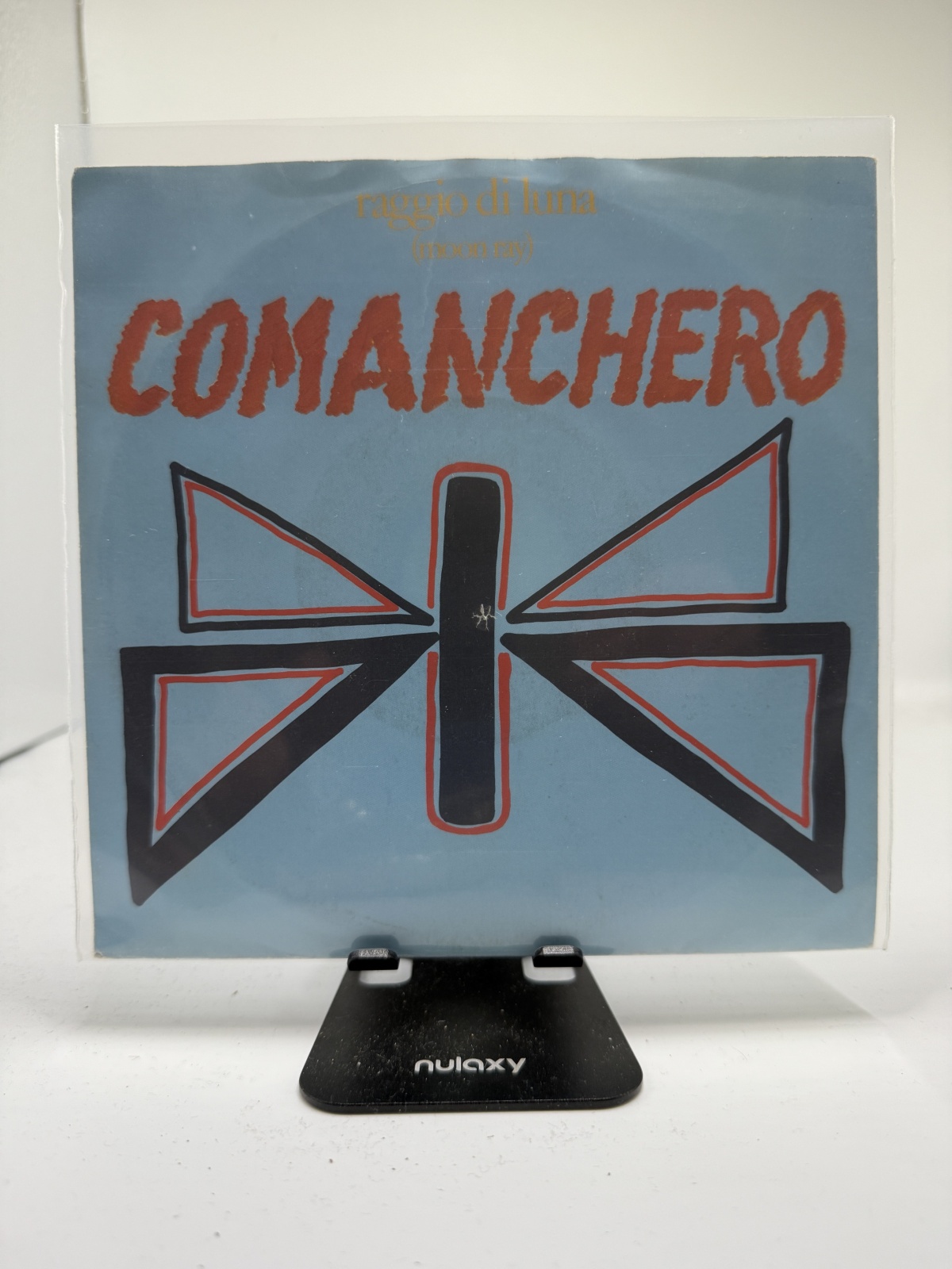 Single / Raggio Di Luna (Moon Ray) – Comanchero