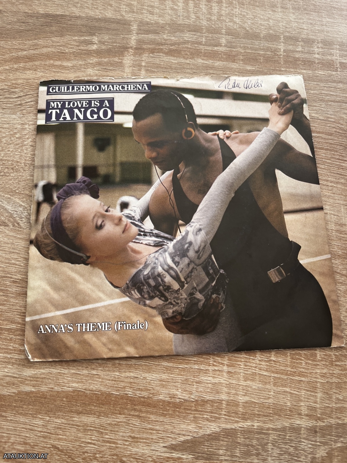 SINGLE / Guillermo Marchena – My Love Is A Tango