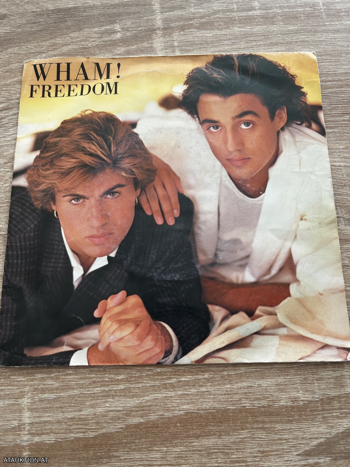 SINGLE / Wham! – Freedom