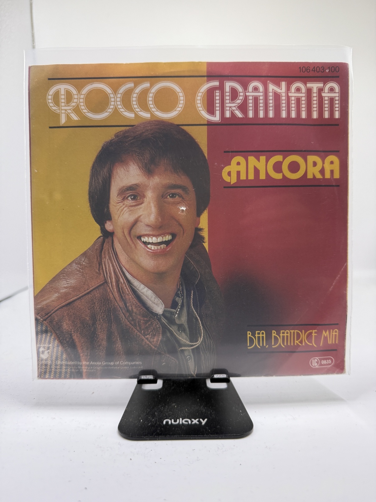 Single / Rocco Granata – Ancora