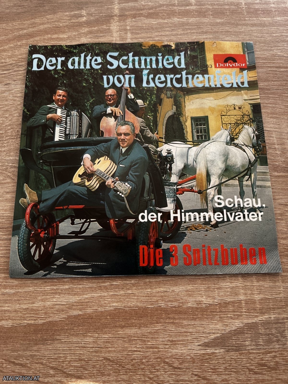 SINGLE / Die 3 Spitzbuben – Der Alte Schmied von Lerchenfeld