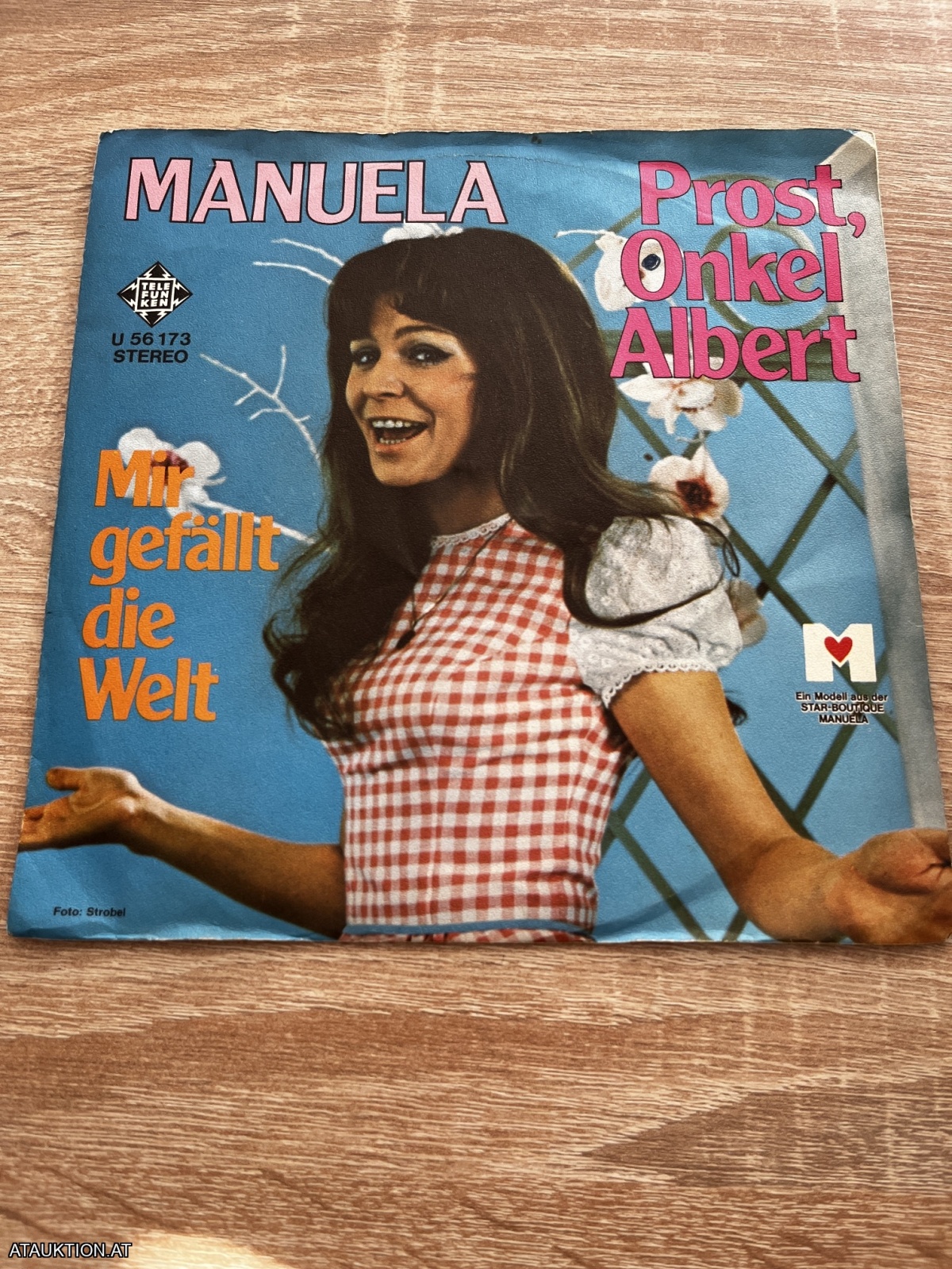 SINGLE / Manuela – Prost, Onkel Albert