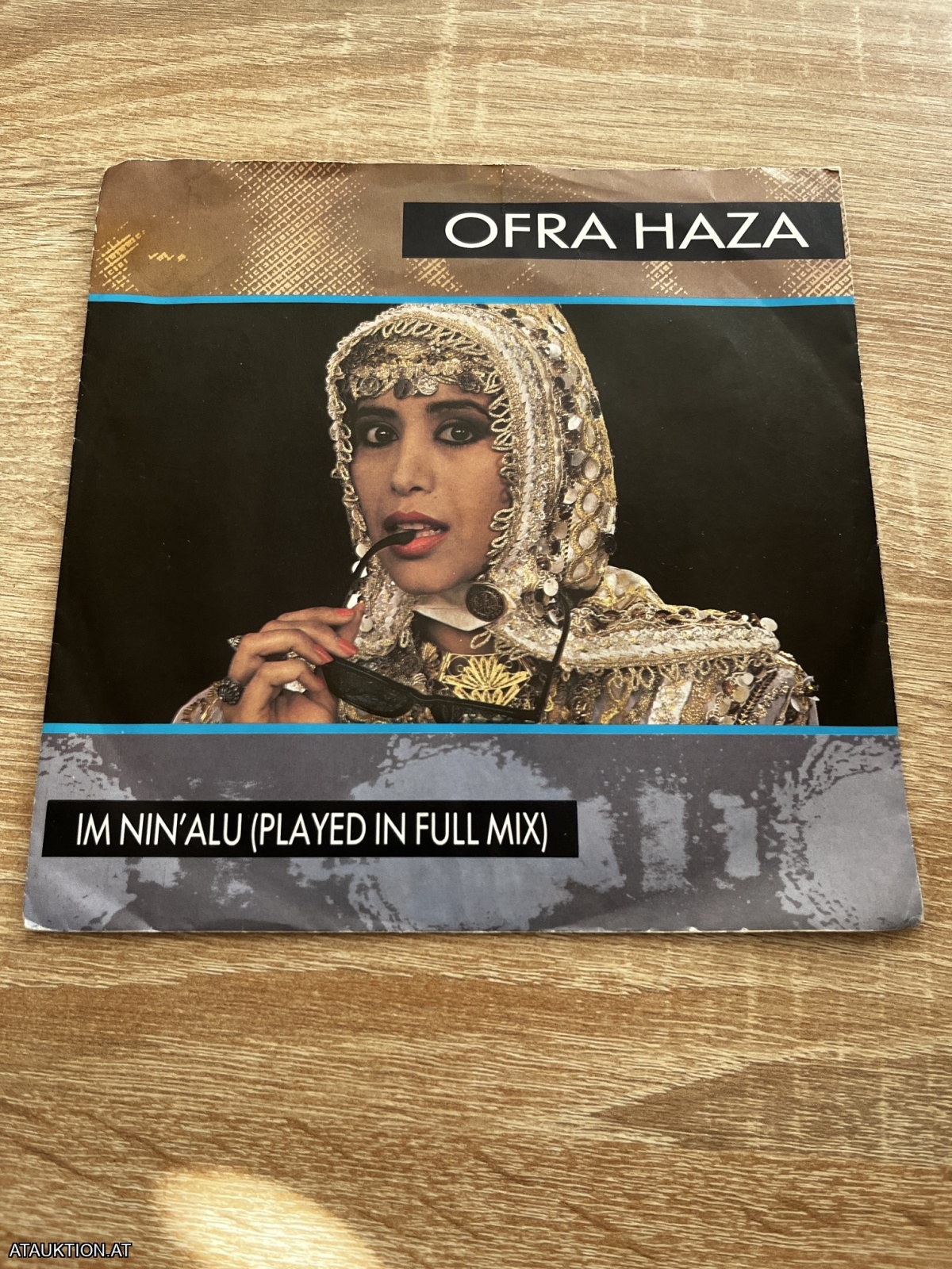 SINGLE / Ofra Haza – Im Nin'Alu (Played In Full Mix)