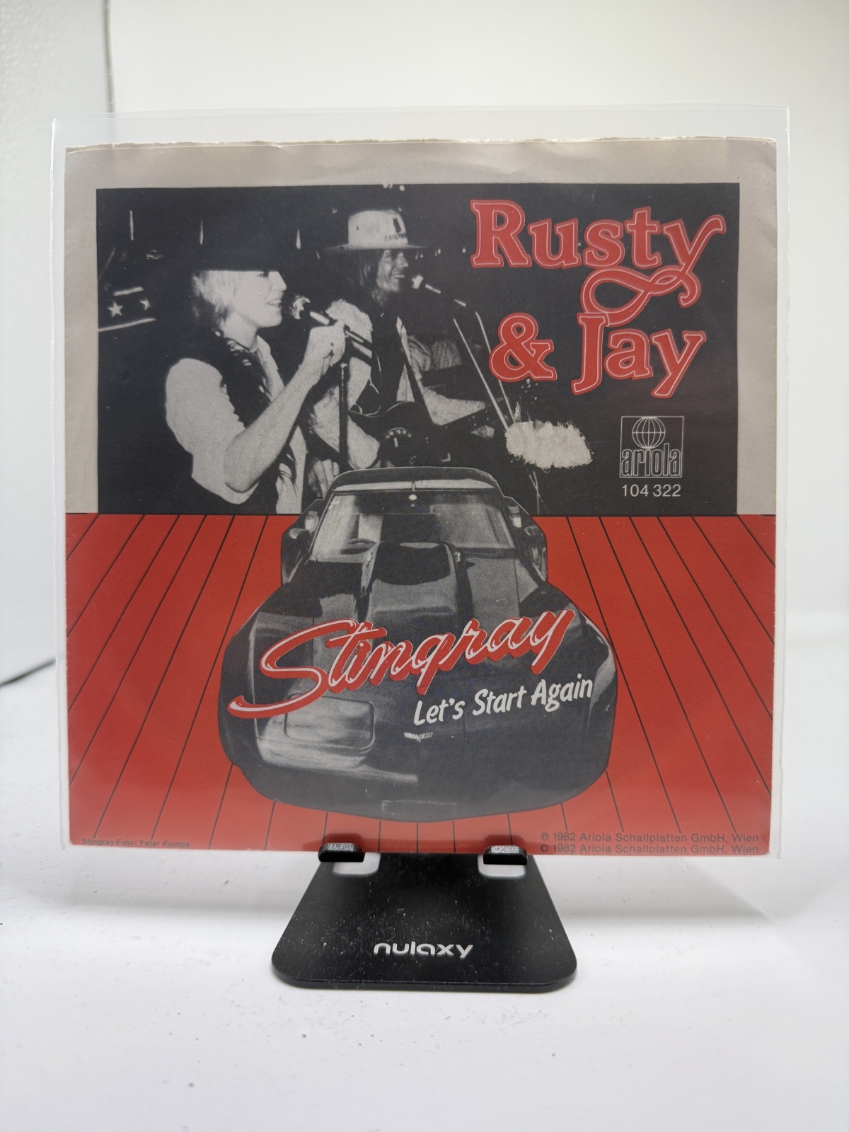 Single / Rusty & Jay – Stingray / Let's Start Again