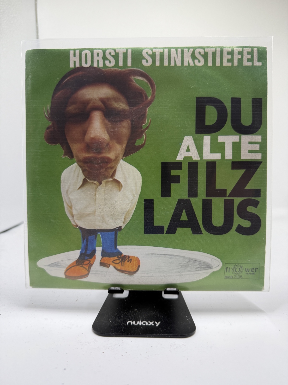 Single / Horsti Stinkstiefel – Du Alte Filzlaus