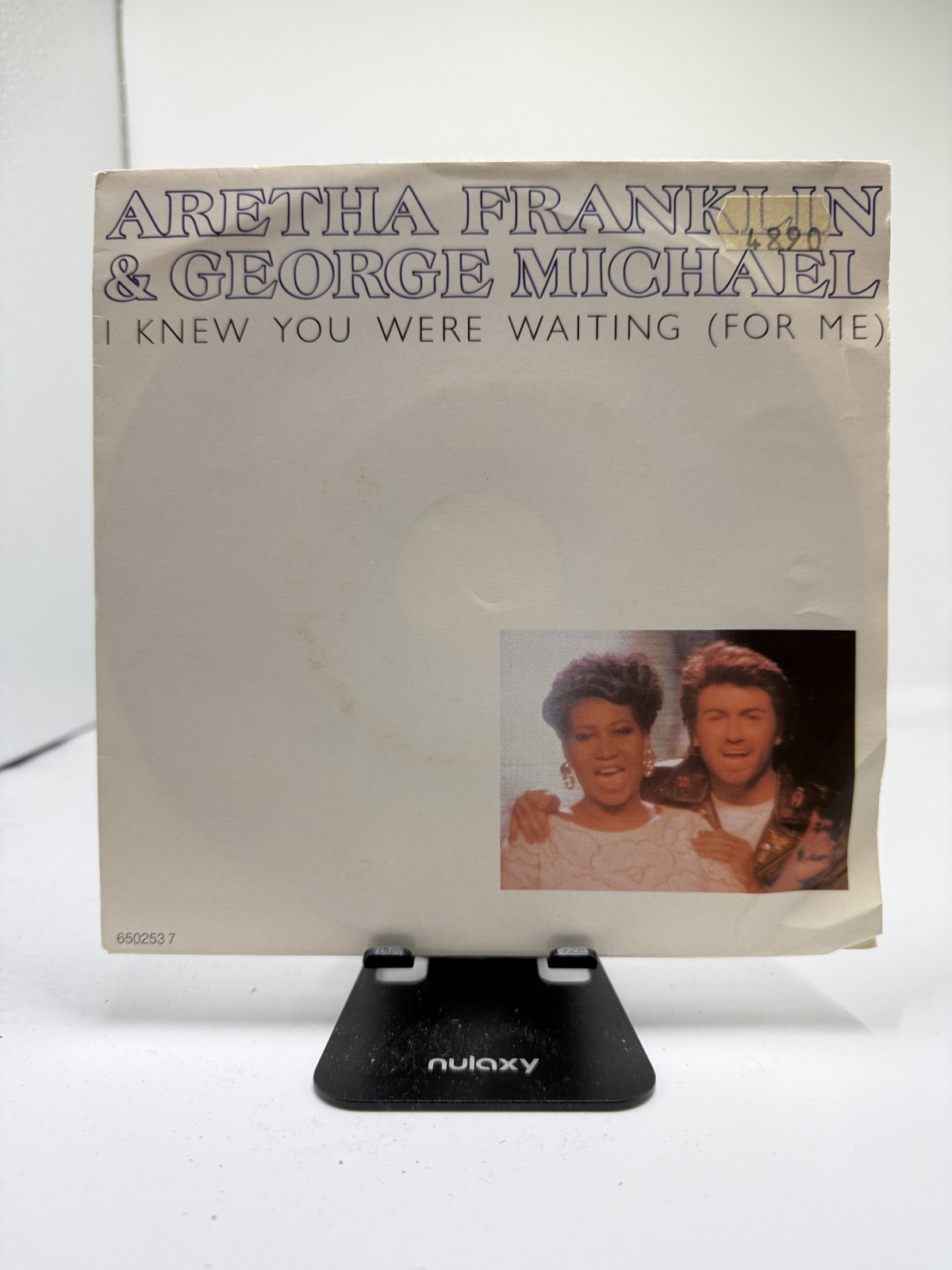 Single / Aretha Franklin & George Michael – I Knew You Were Waiting (For Me)