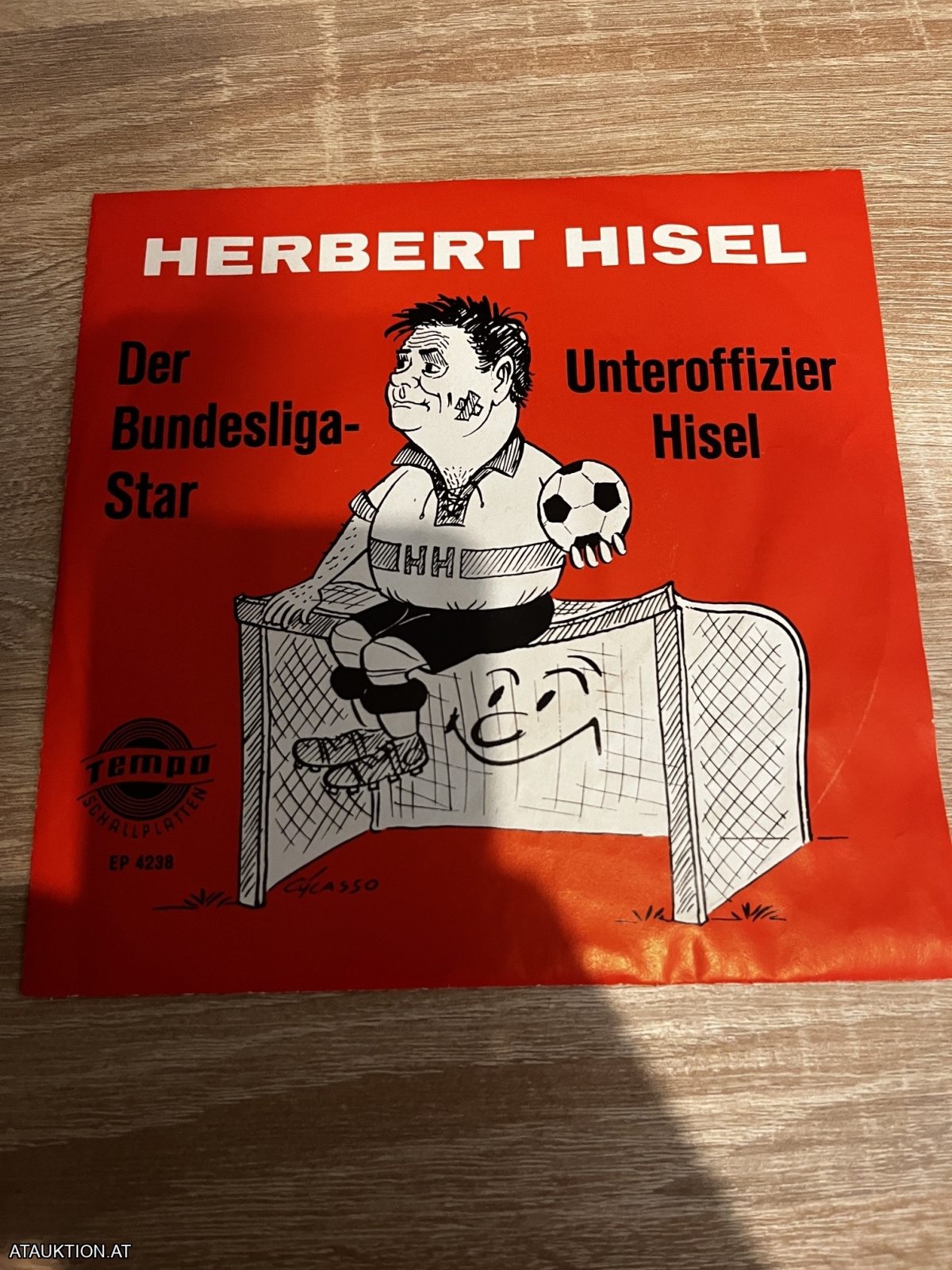 SINGLE / Herbert Hisel – Der Bundesliga-Star / Unteroffizier Hisel