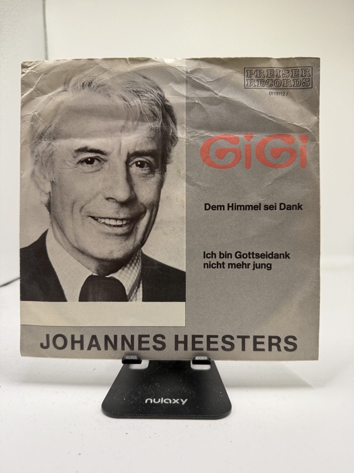 Single / Johannes Heesters – Gigi