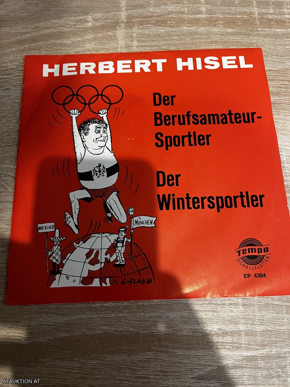 SINGLE / Herbert Hisel – Der Wintersportler / Der Berufsamateur-Sportler