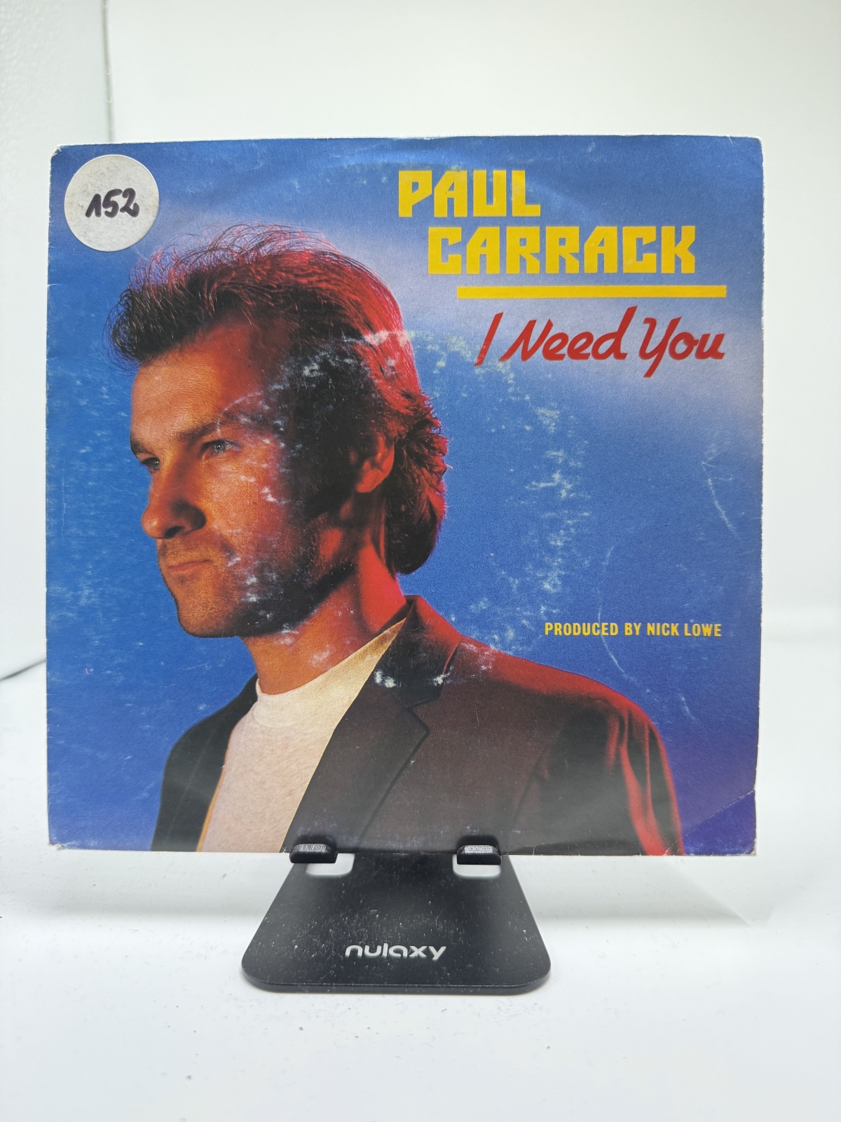 Single / Paul Carrack – I Need You