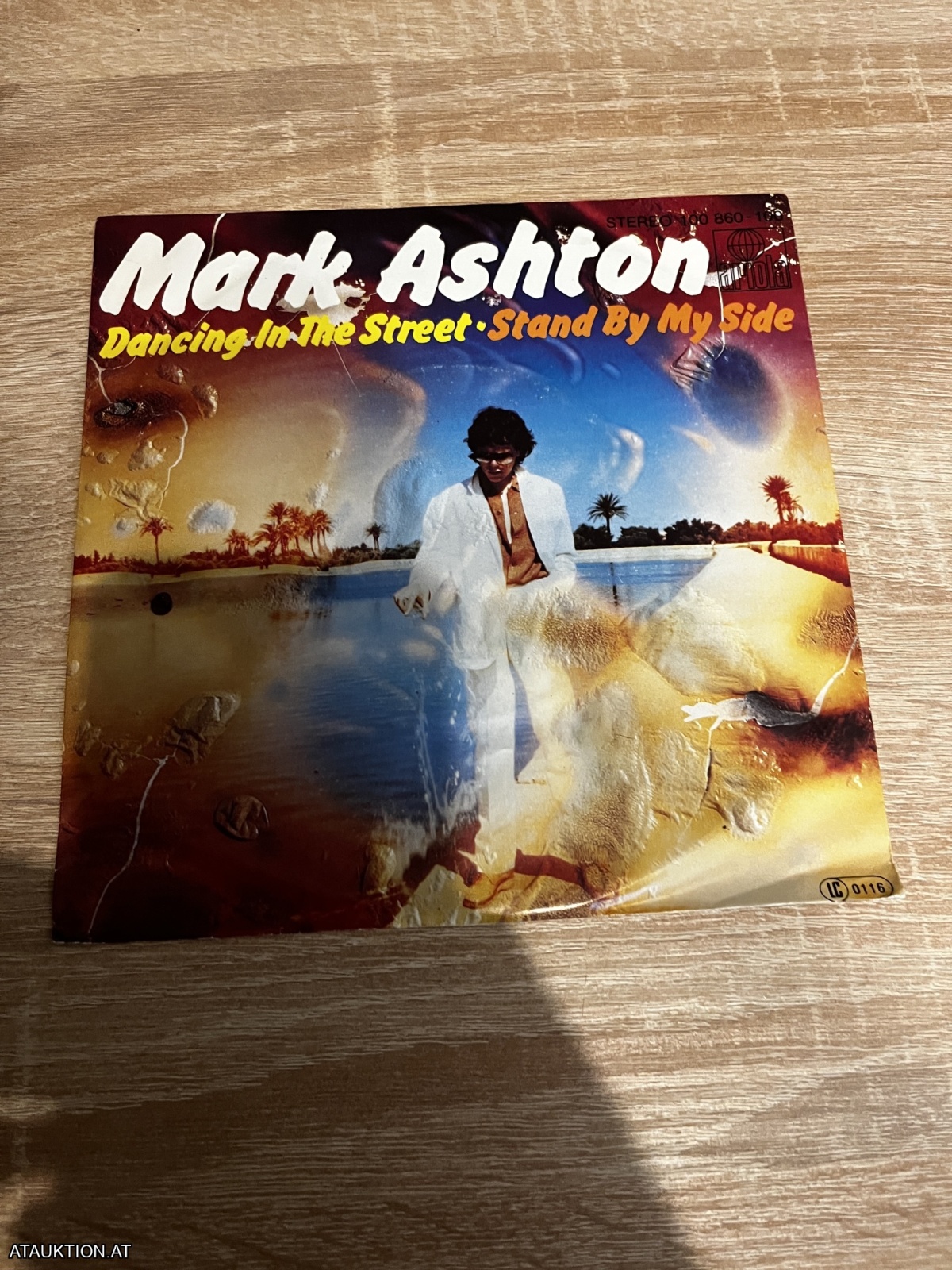 SINGLE / Mark Ashton – Dancing In The Street