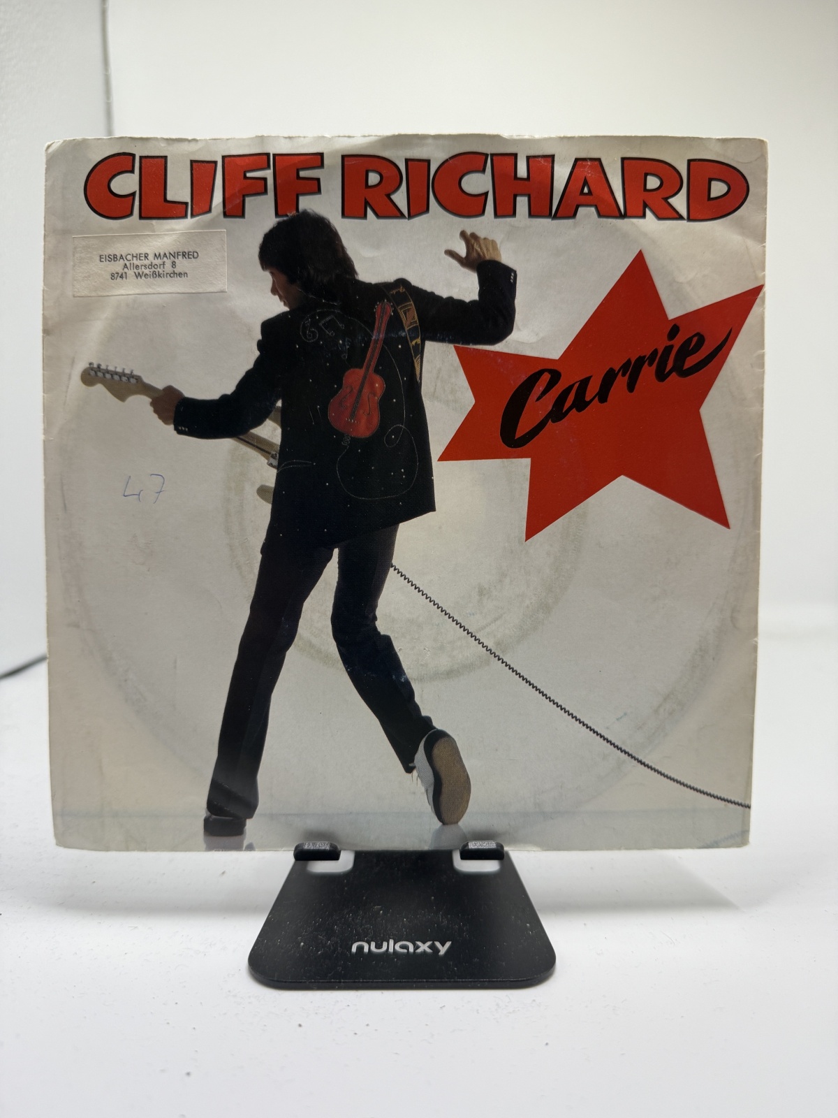 Single / Cliff Richard – Carrie