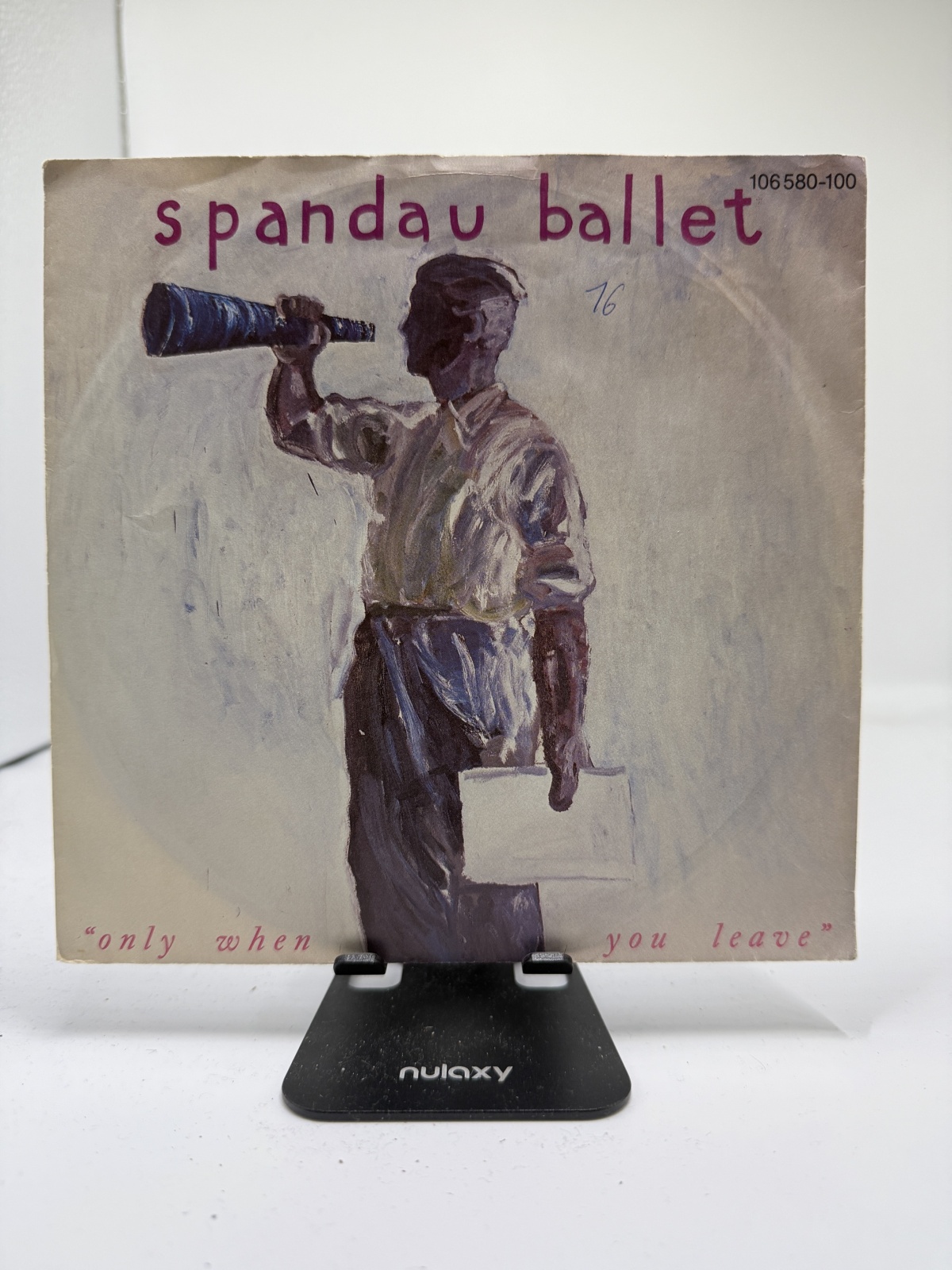 Single / Spandau Ballet – Only When You Leave