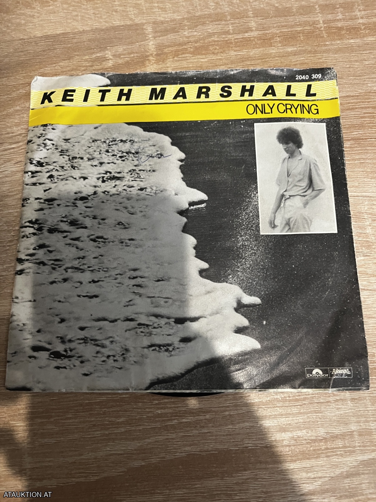 SINGLE / Keith Marshall – Only Crying