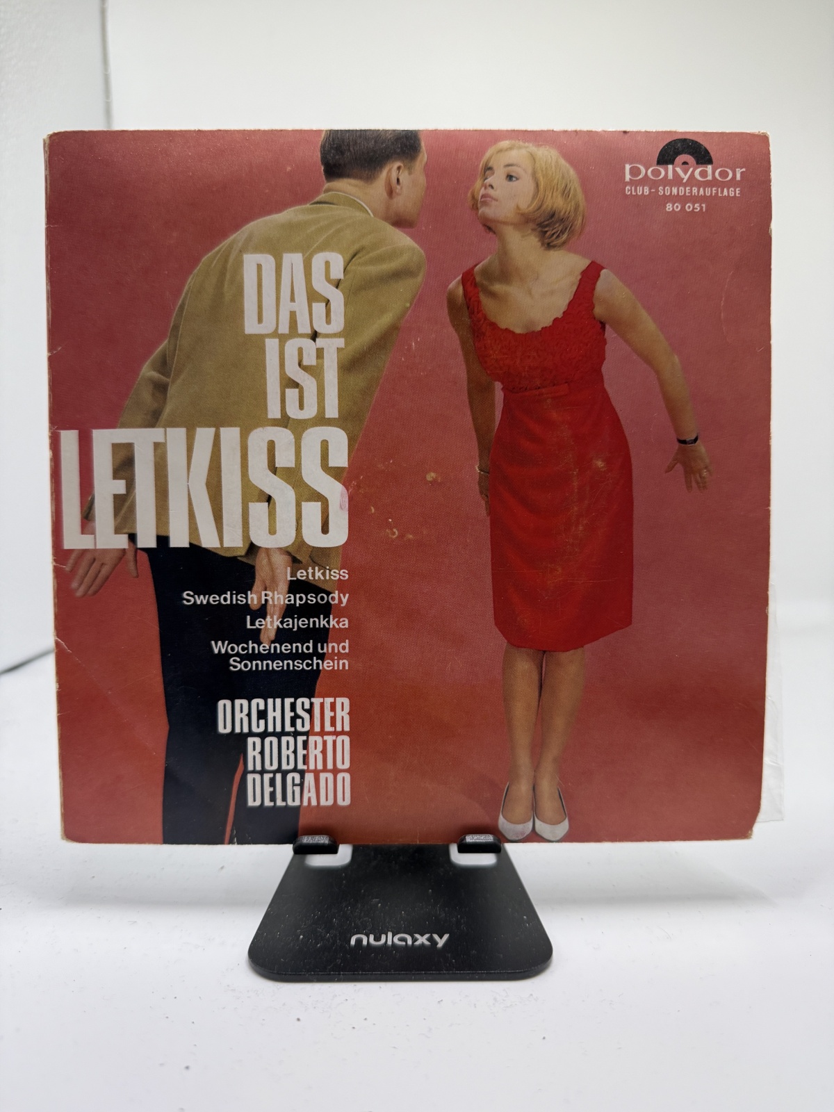 Single / Orchester Roberto Delgado – Das Ist Letkiss