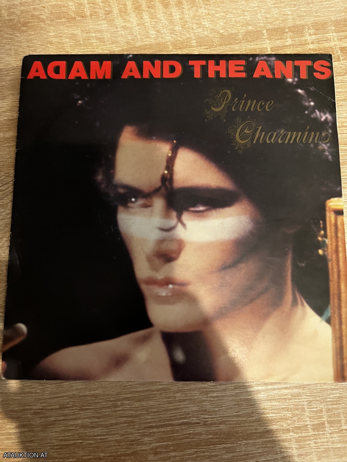 SINGLE / Adam And The Ants – Prince Charming