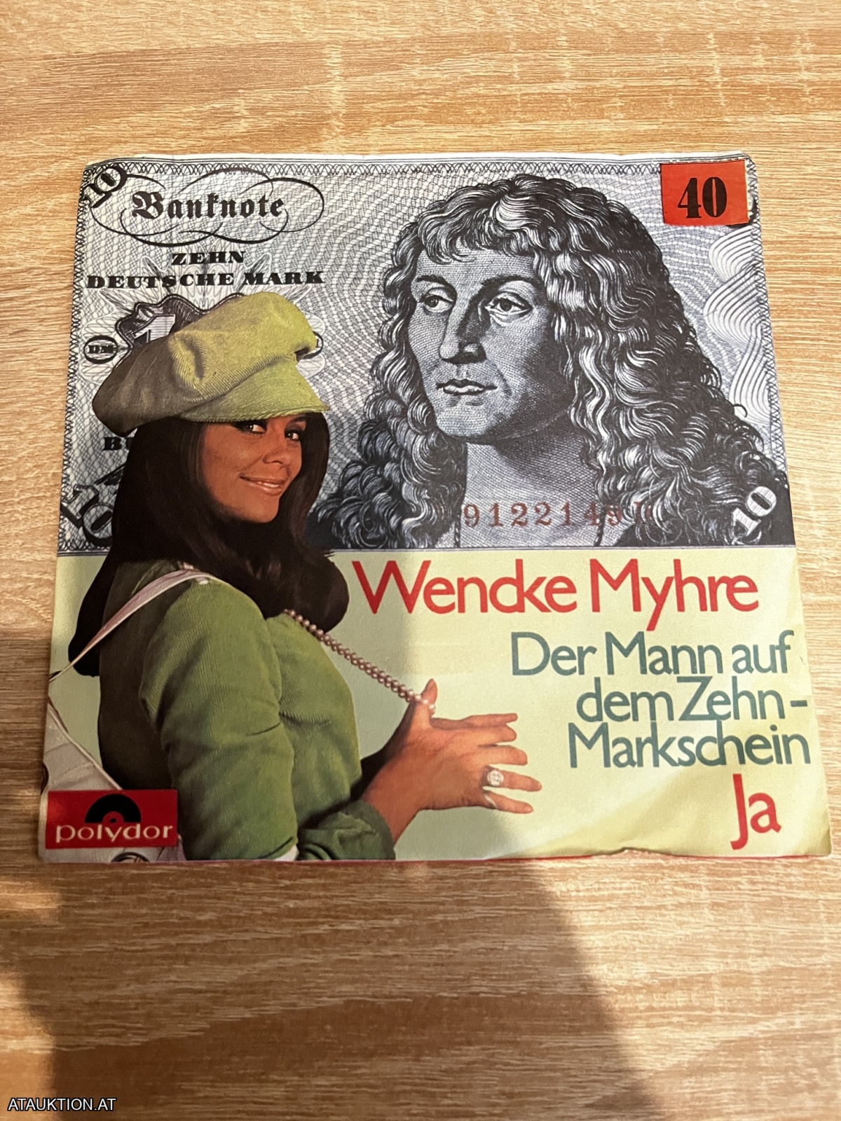 SINGLE / Wencke Myhre – Der Mann Auf Dem Zehnmarkschein / Ja