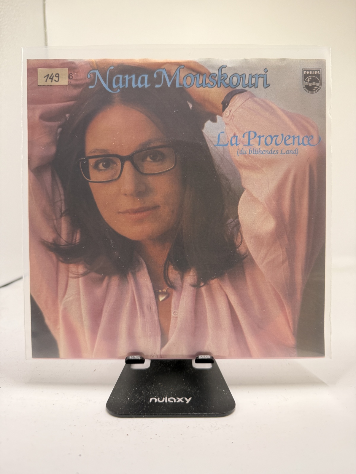 Single / Nana Mouskouri – La Provence (Du Blühendes Land)